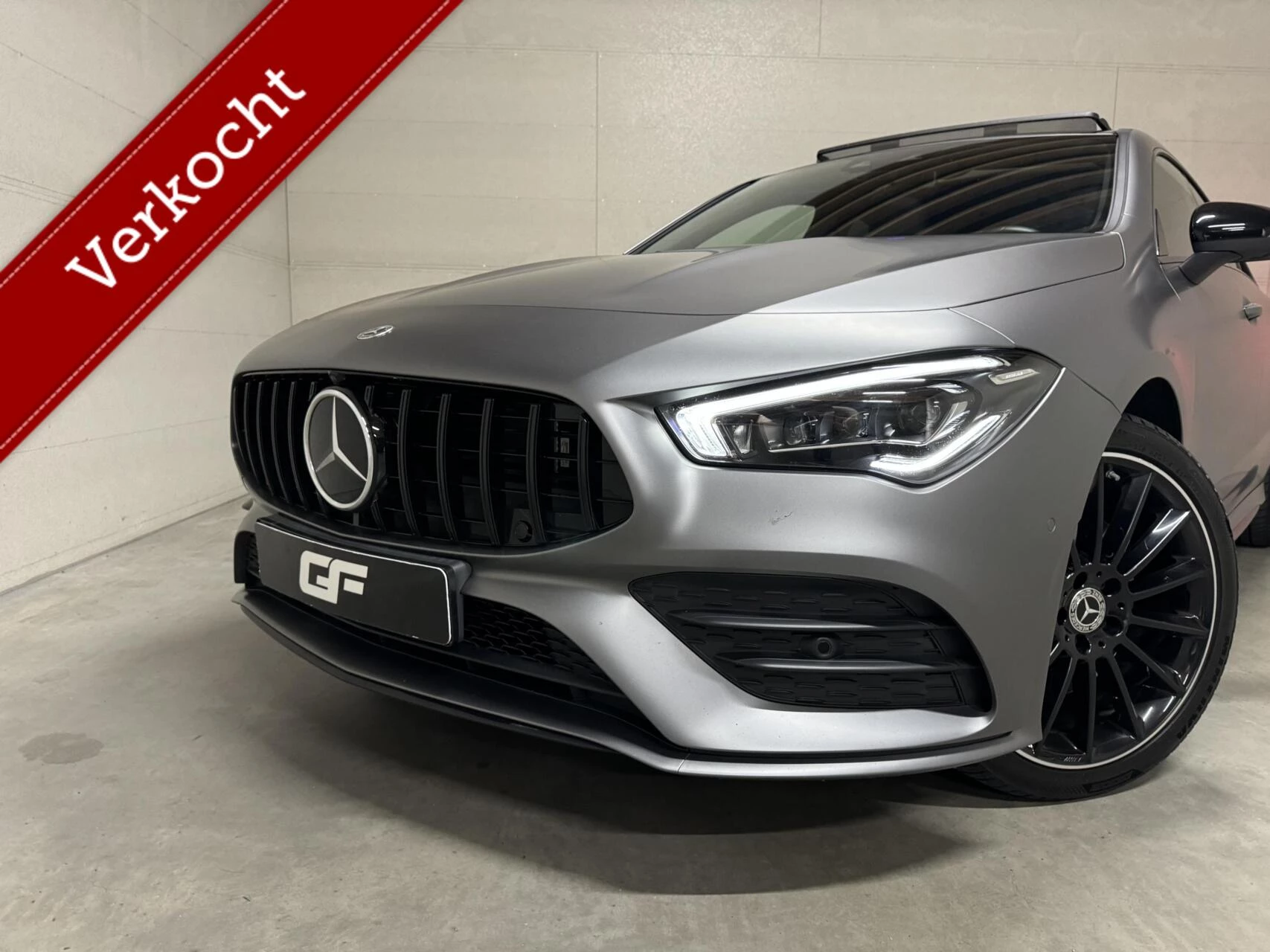 Hoofdafbeelding Mercedes-Benz CLA
