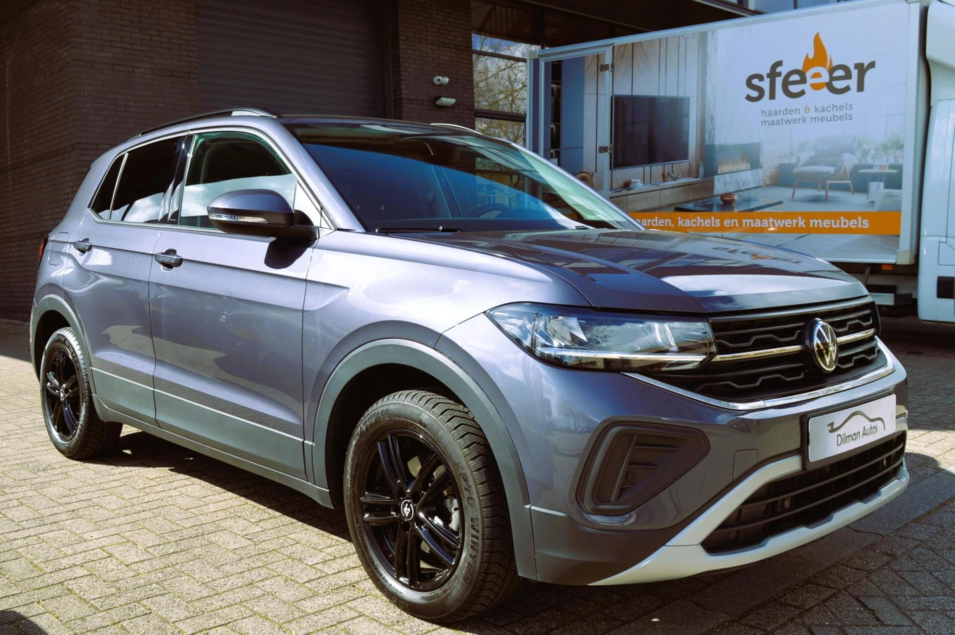 Hoofdafbeelding Volkswagen T-Cross