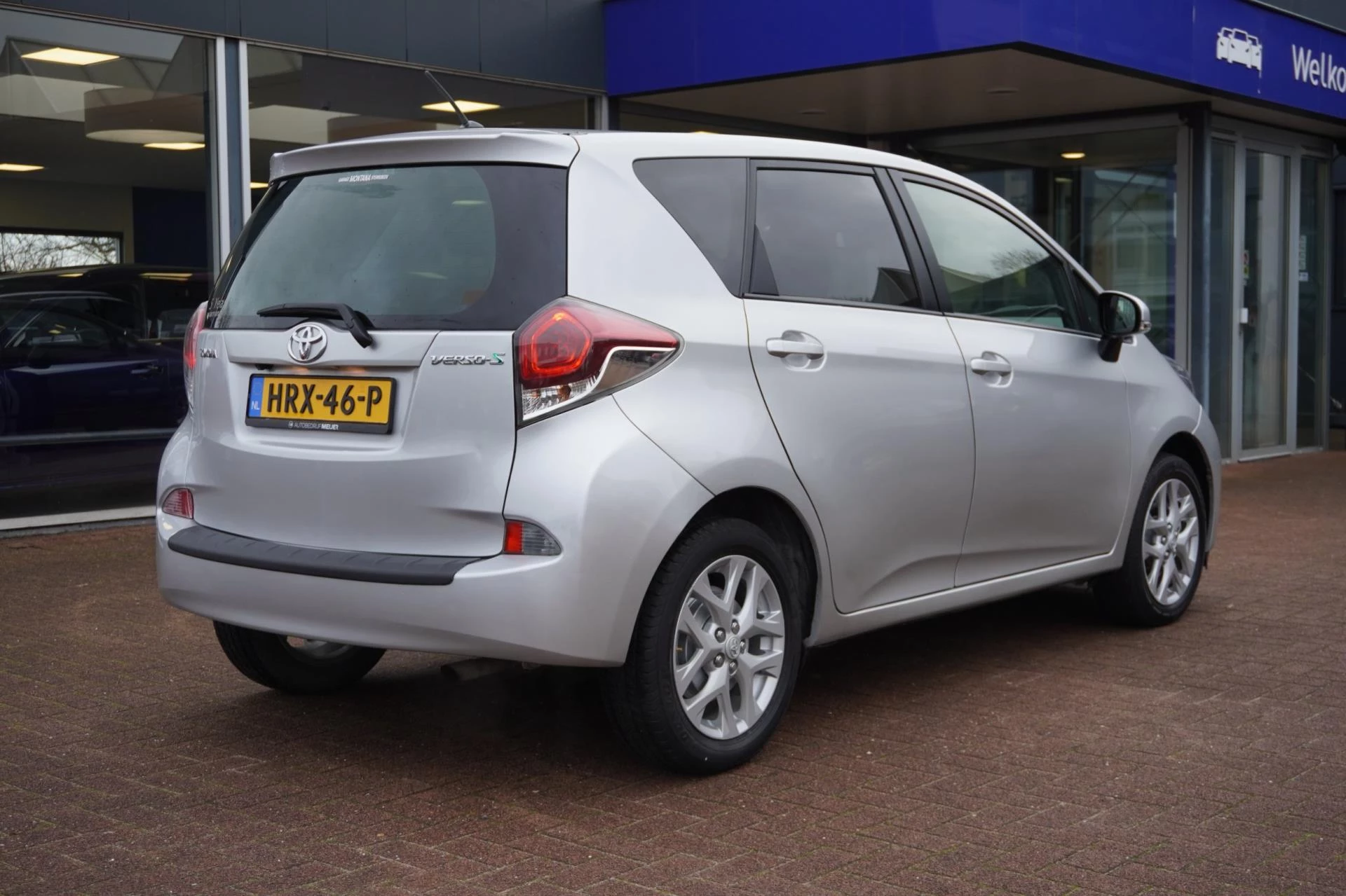 Hoofdafbeelding Toyota Verso-S