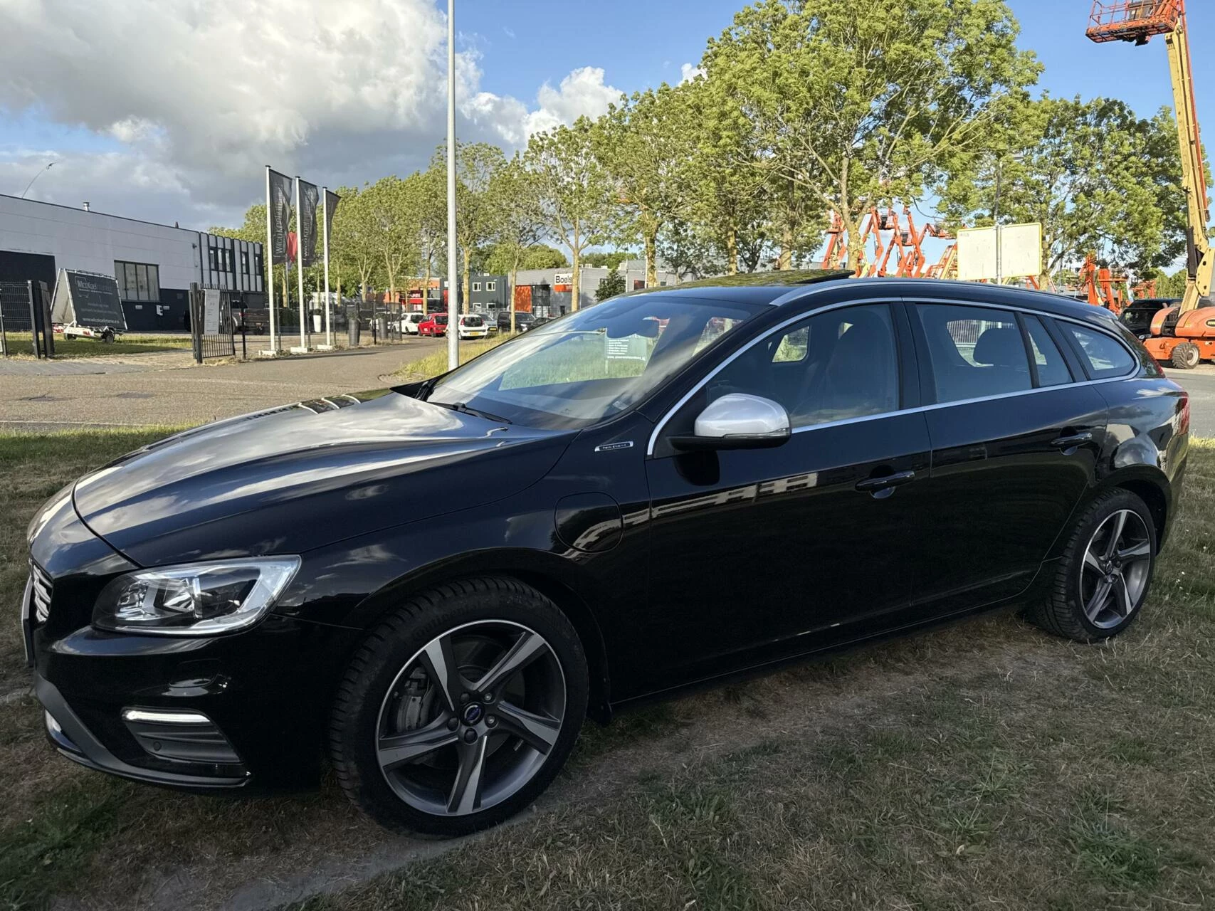 Hoofdafbeelding Volvo V60