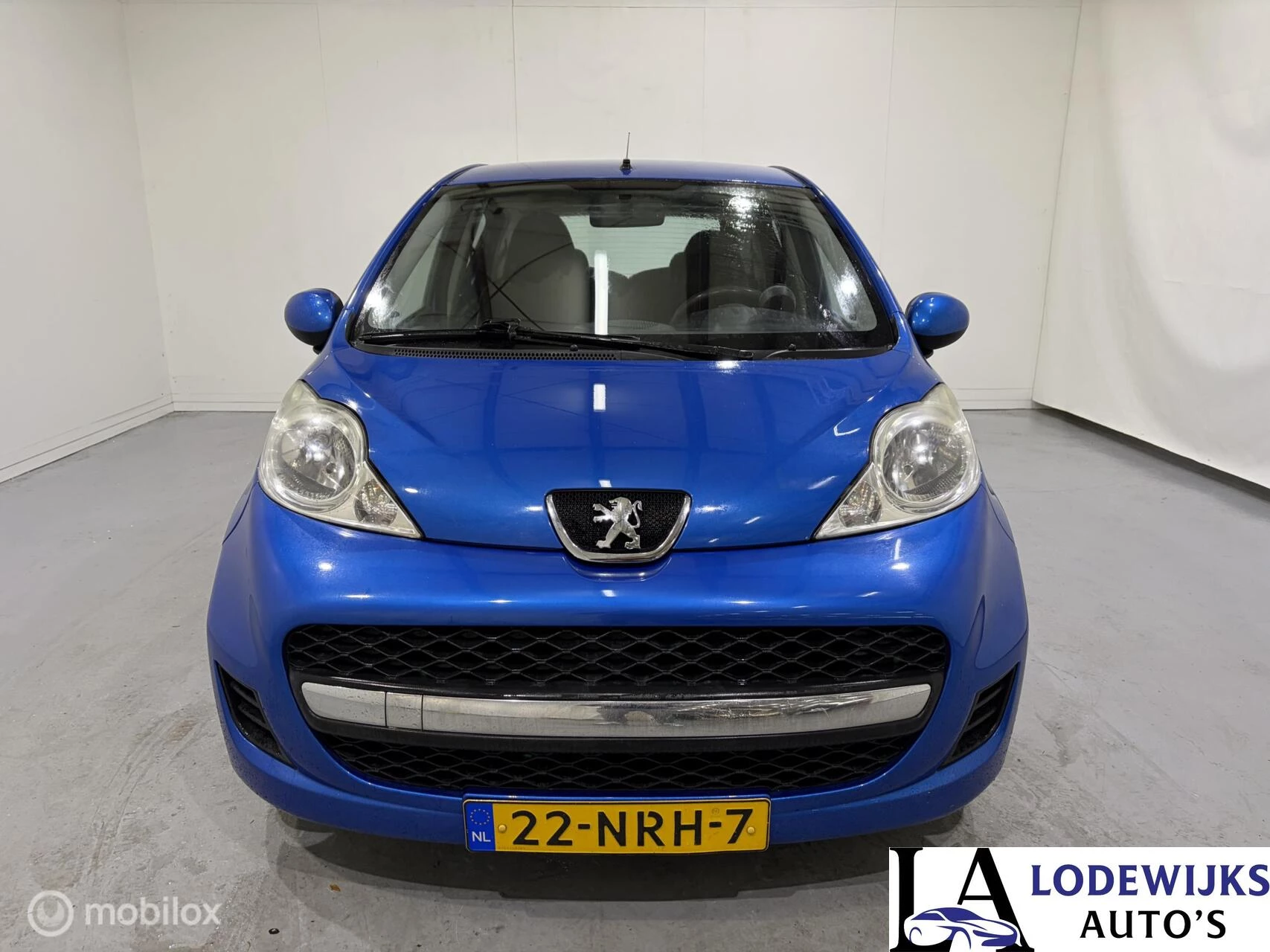 Hoofdafbeelding Peugeot 107