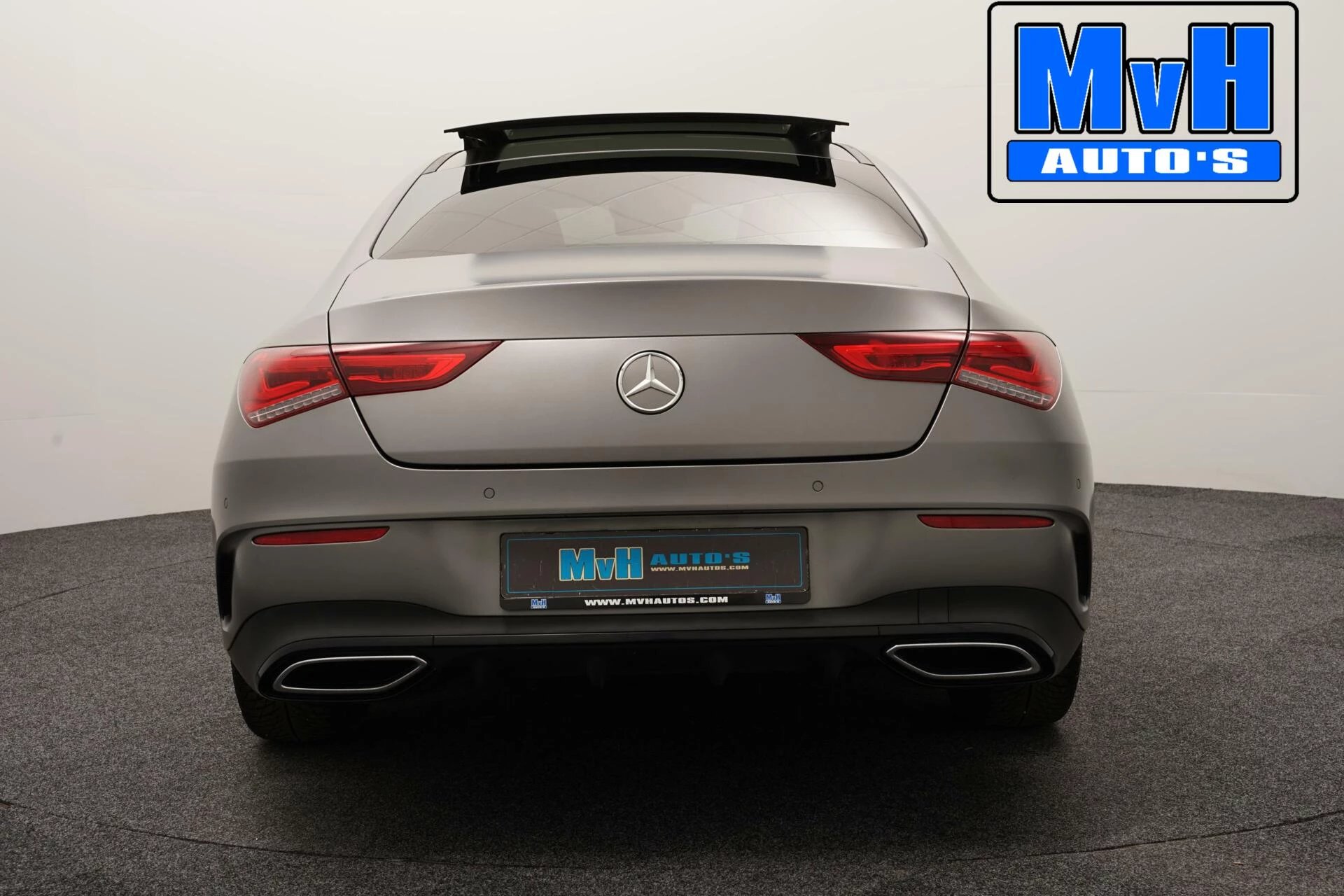 Hoofdafbeelding Mercedes-Benz CLA