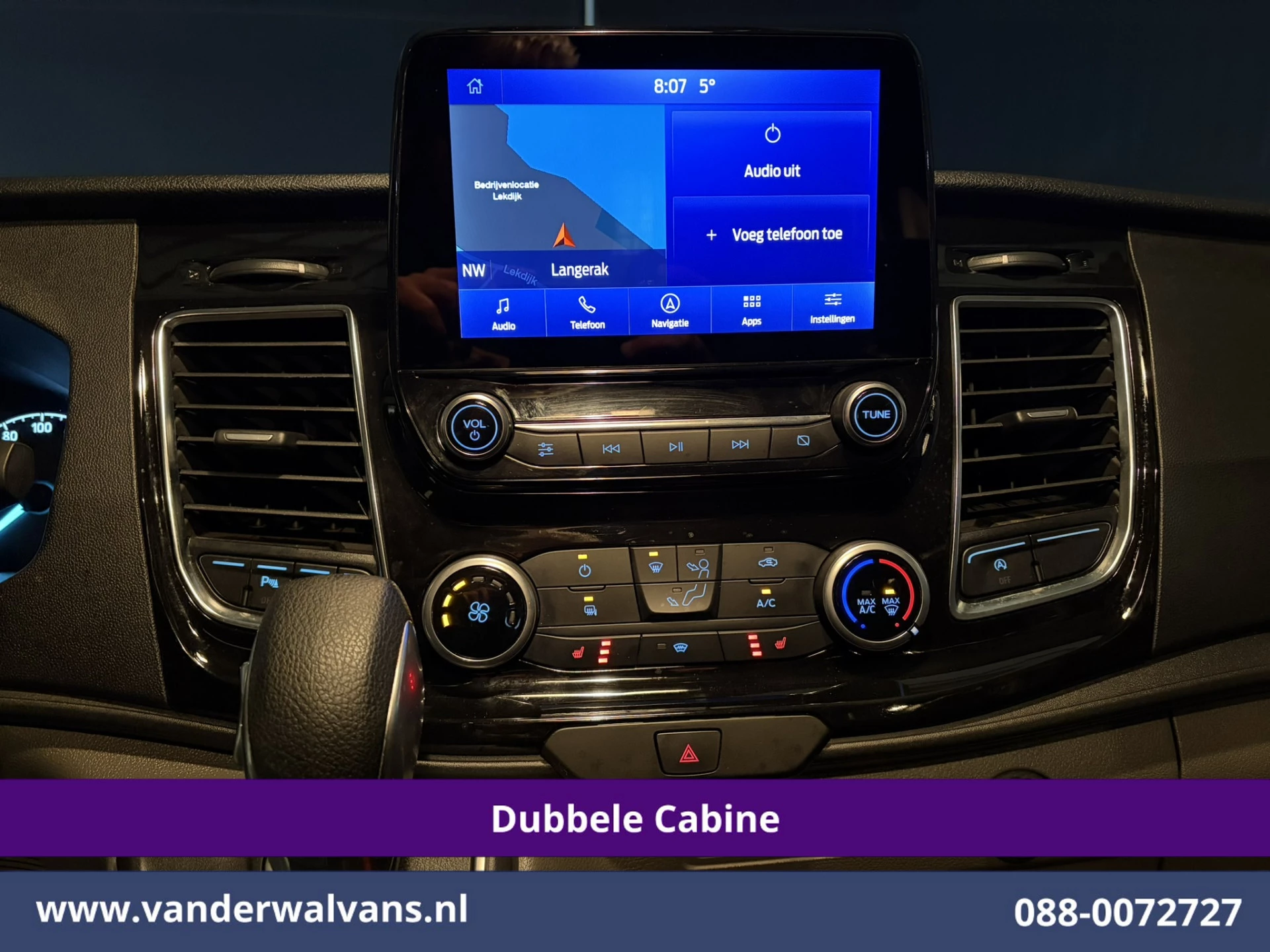 Hoofdafbeelding Ford Transit Custom