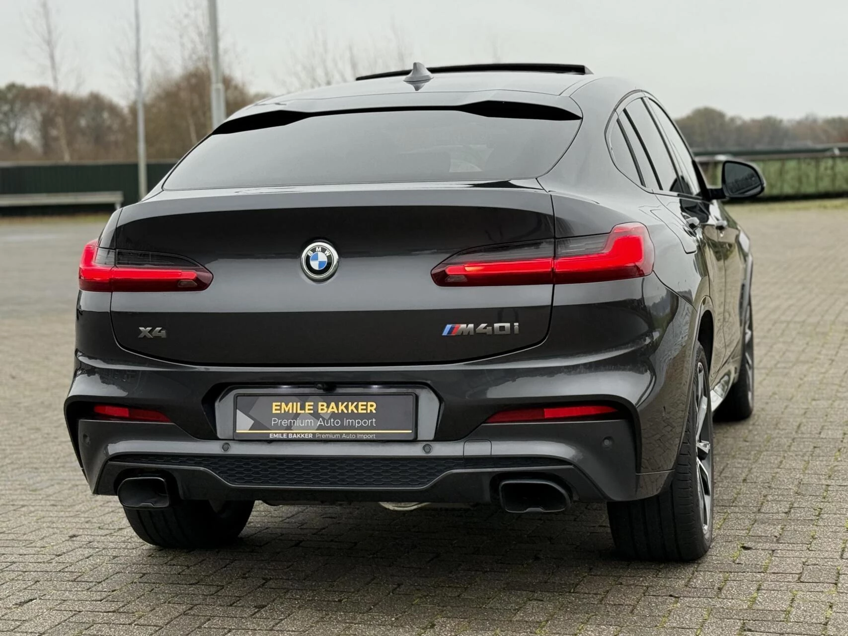 Hoofdafbeelding BMW X4