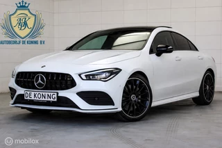 Mercedes CLA 250 AMG I 4MATIC I PANO HUP 360 Sfeer e-stoelen