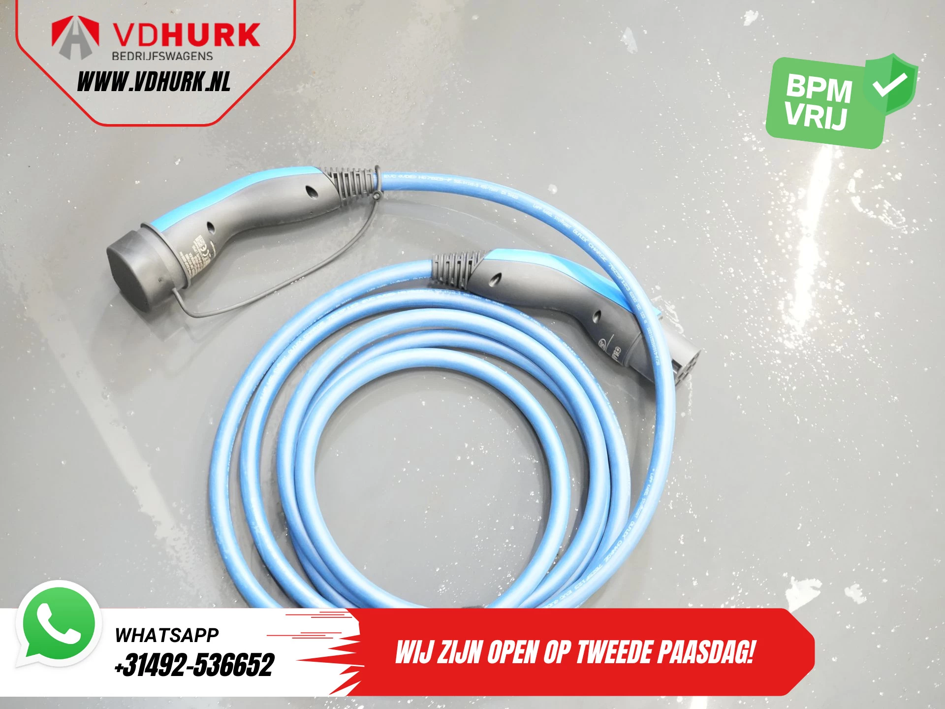 Hoofdafbeelding Ford E-Transit Custom