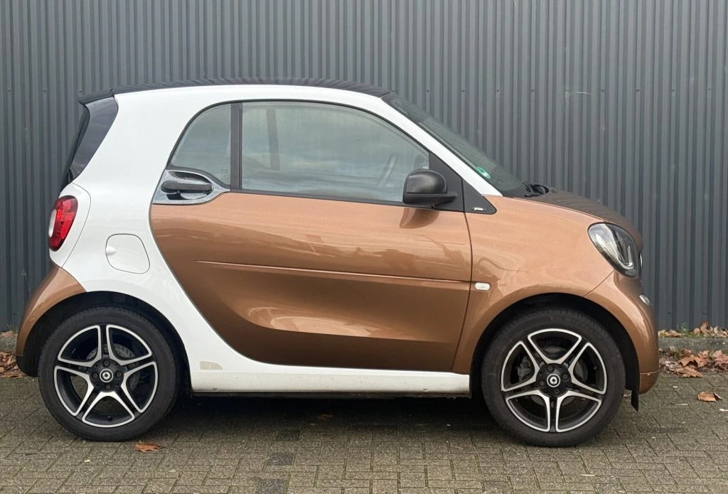 Hoofdafbeelding smart Fortwo