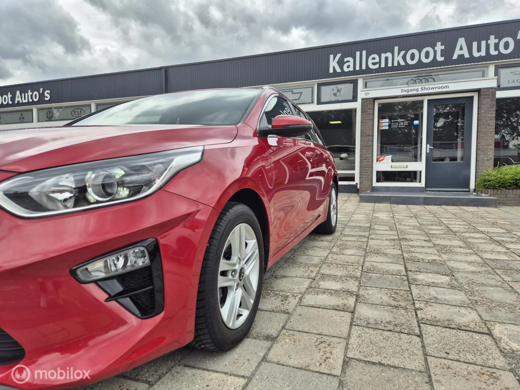 Hoofdafbeelding Kia Ceed Sportswagon