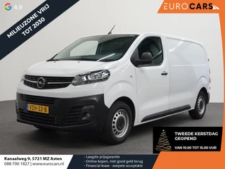 Opel Vivaro 2.0 CDTI L2H1 145PK Edition Automaat Airco  App connect Trekhaak Navigatie Cruise