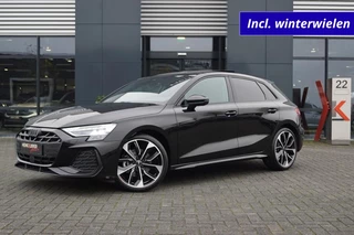 Audi A3 Sportback 35 TFSI S-Tronic S-Line facelift/ Leer ruitmotief/ Panodak/ 19 Inch LM/Camera
