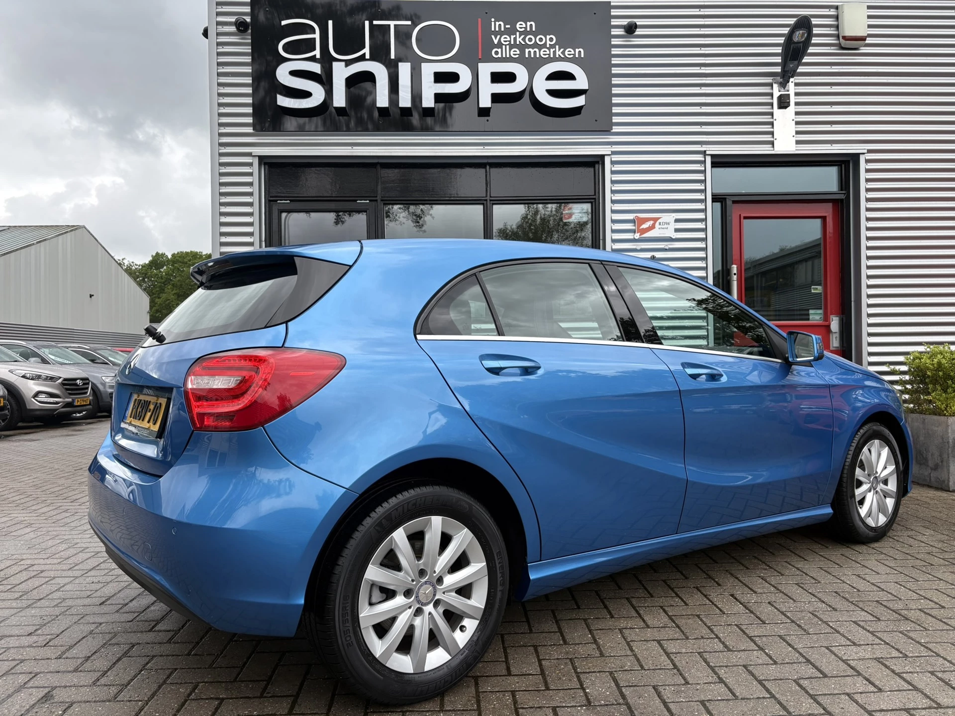 Hoofdafbeelding Mercedes-Benz A-Klasse