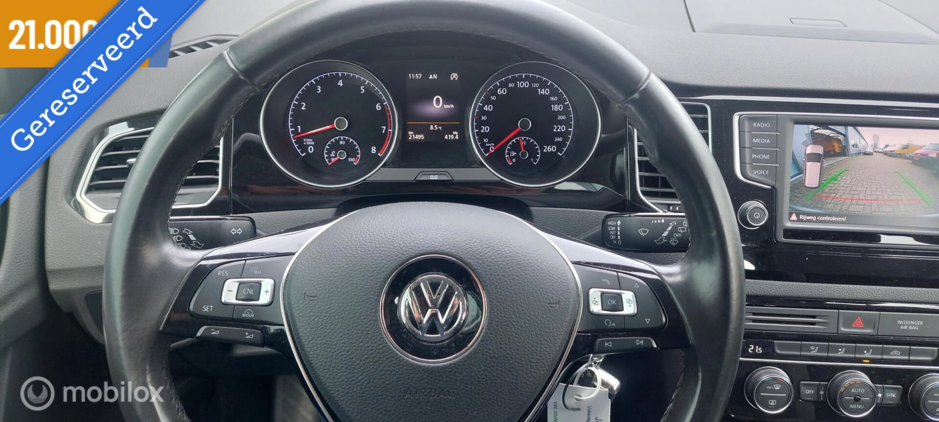 Hoofdafbeelding Volkswagen Golf Sportsvan