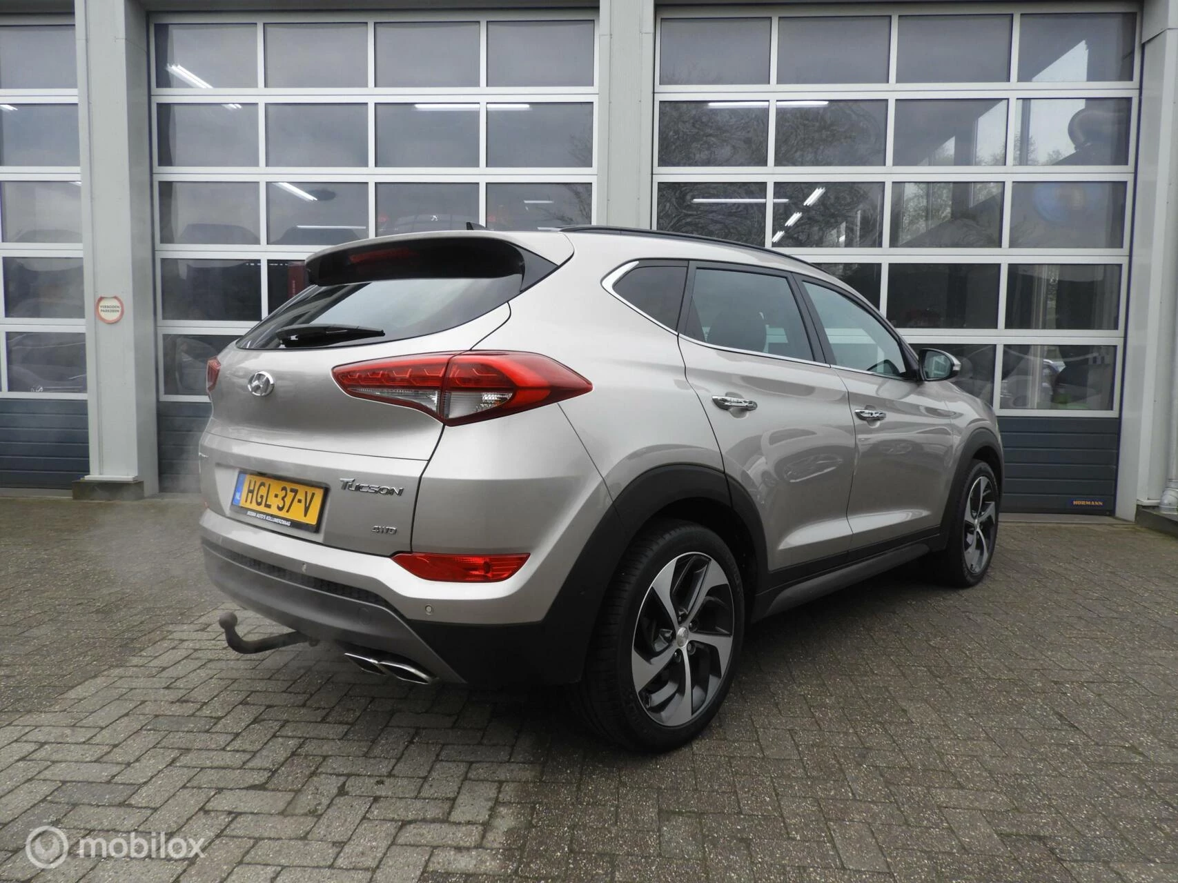 Hoofdafbeelding Hyundai Tucson