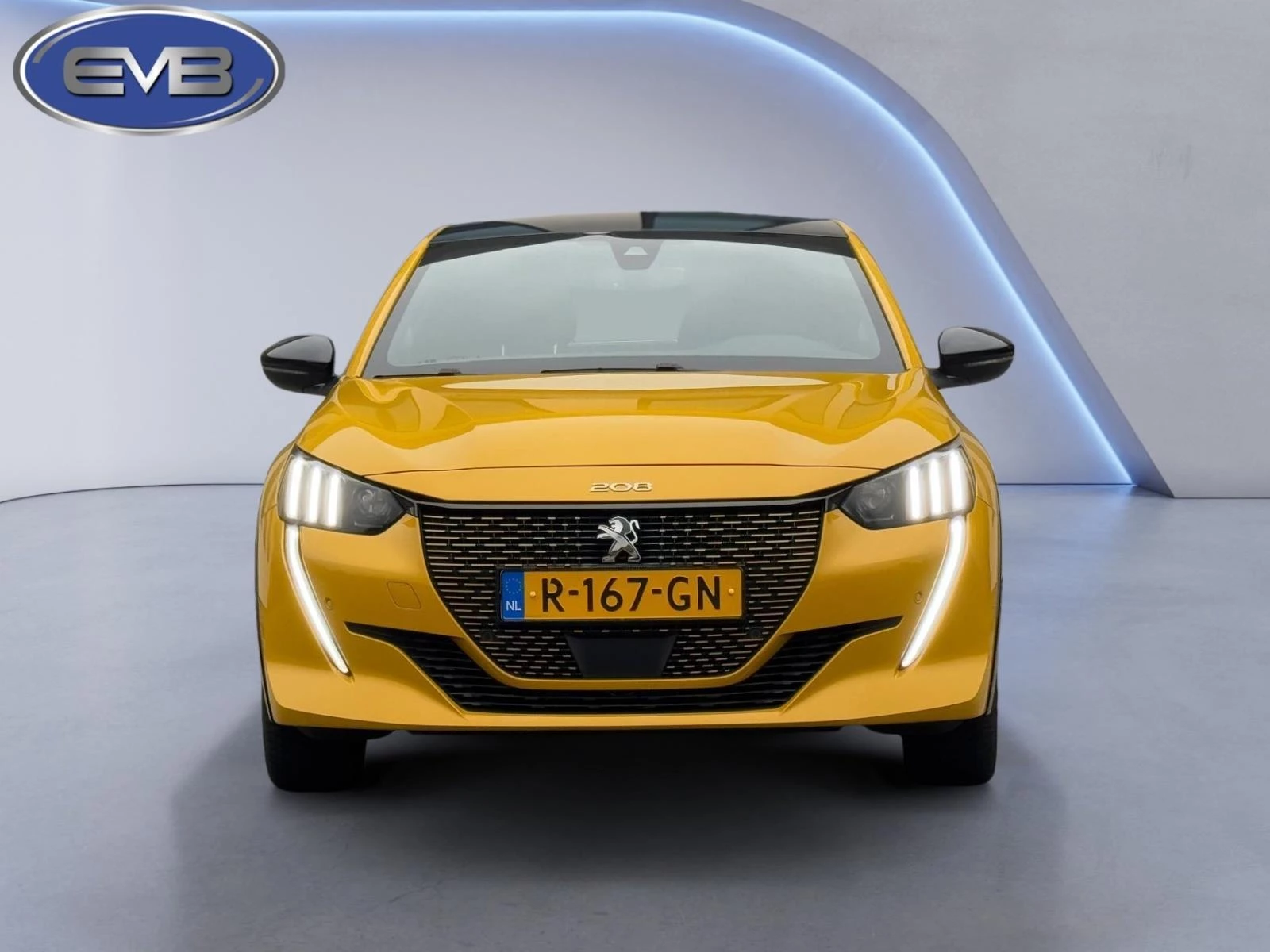 Hoofdafbeelding Peugeot e-208