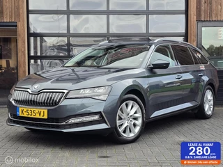 SKODA SUPERB COMBI 1.4TSI iV 218PK PANO ACC VIRTUAL LED CAMERA