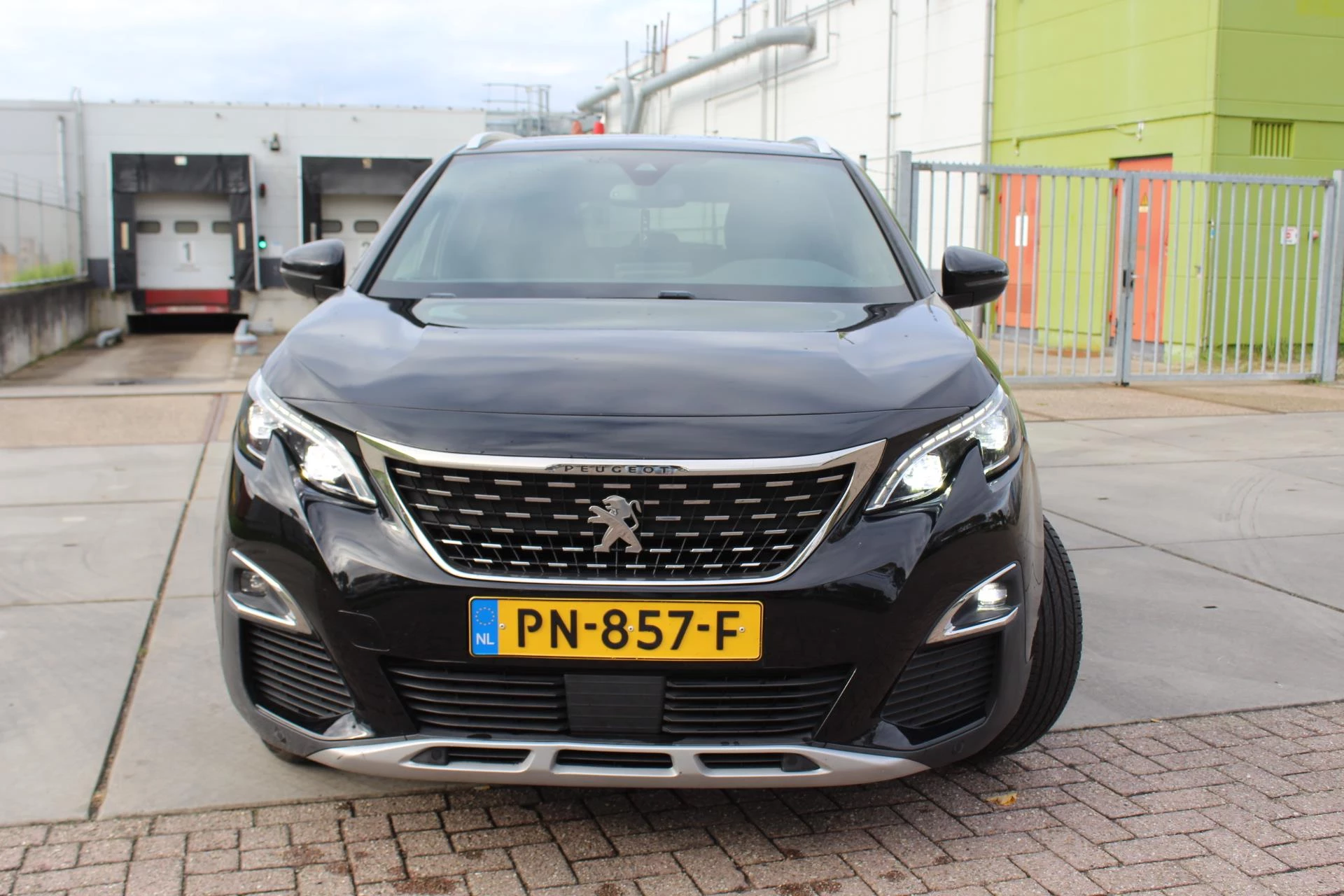 Hoofdafbeelding Peugeot 5008