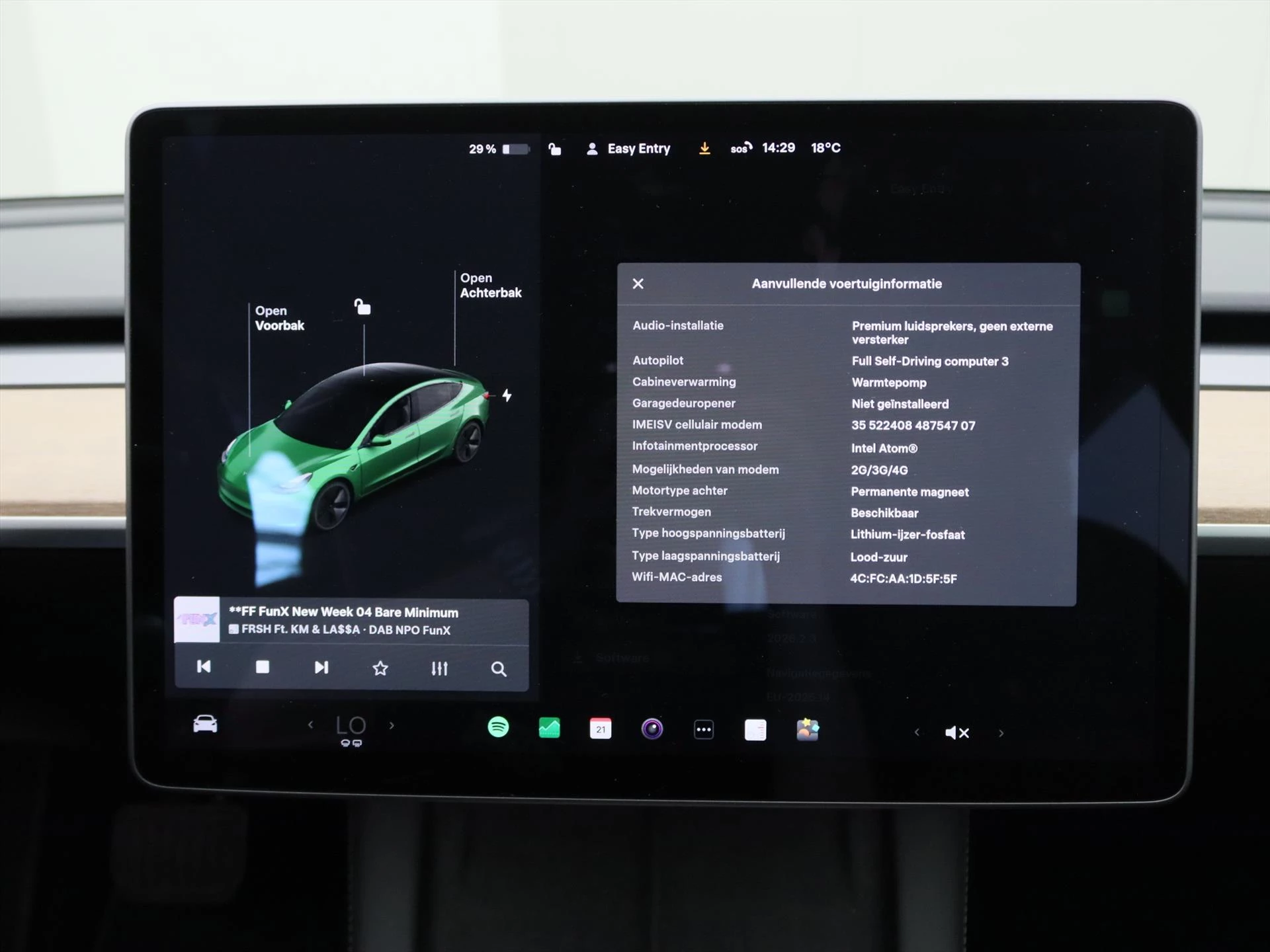 Hoofdafbeelding Tesla Model 3