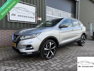 Hoofdafbeelding Nissan QASHQAI Nissan Qashqai 1.2 Tekna +|Pano|360 Camera|Leder|Xenon|PDC|