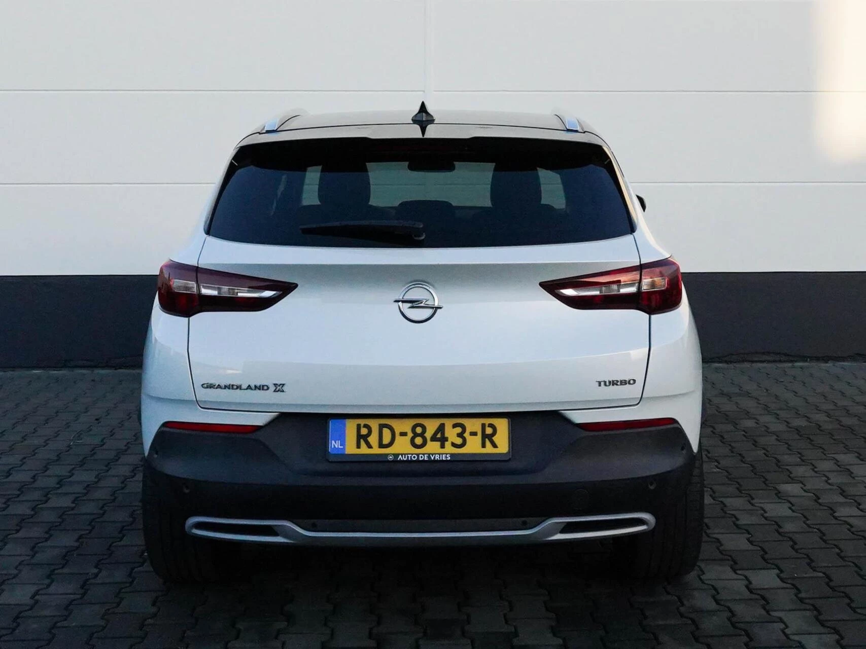 Hoofdafbeelding Opel Grandland X