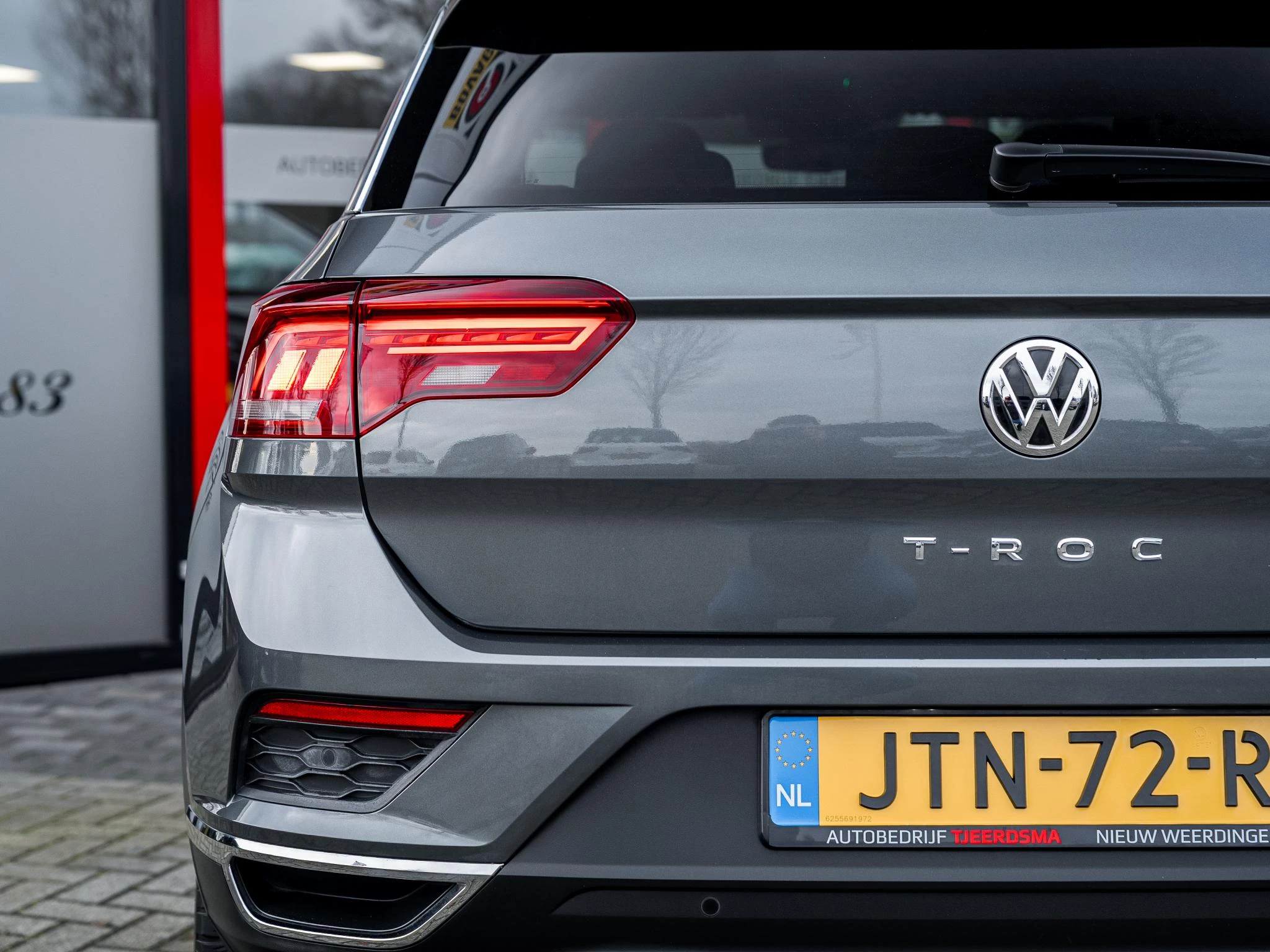 Hoofdafbeelding Volkswagen T-Roc