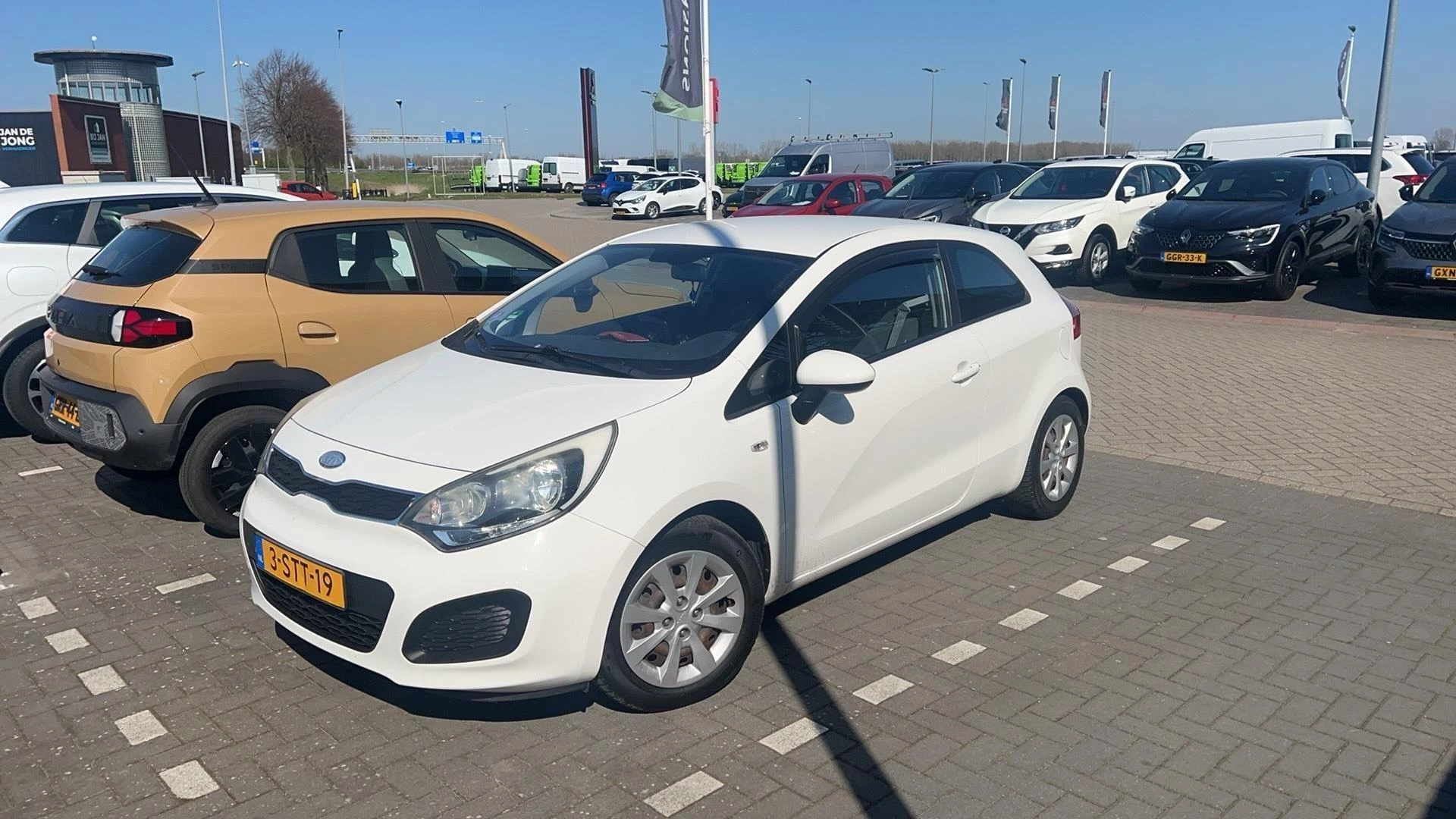 Hoofdafbeelding Kia Rio