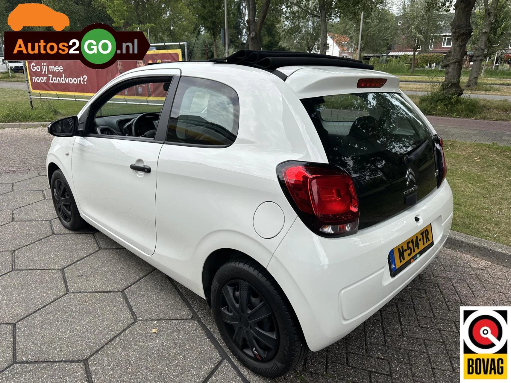 Hoofdafbeelding Citroën C1