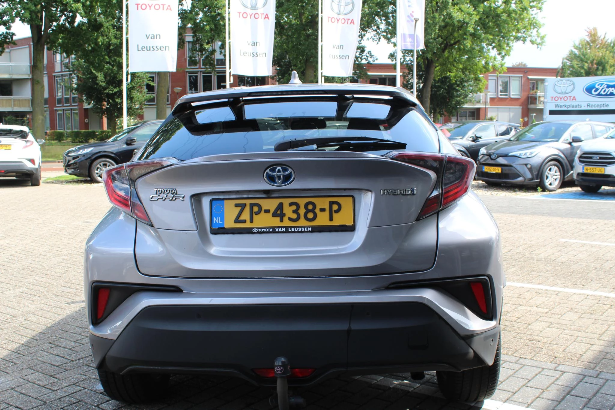 Hoofdafbeelding Toyota C-HR