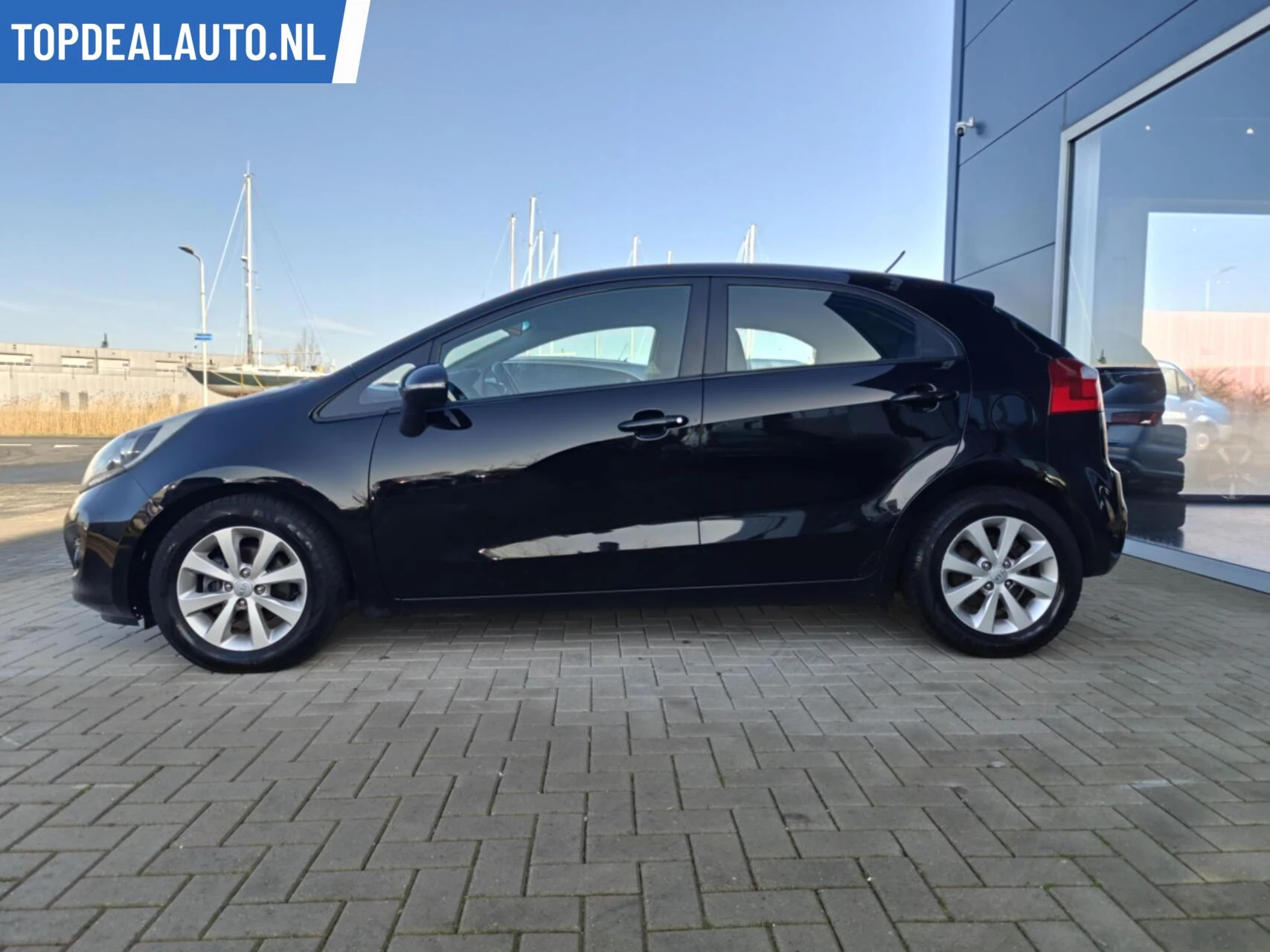 Hoofdafbeelding Kia Rio