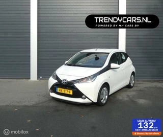Hoofdafbeelding Toyota Aygo Toyota Aygo 1.0 VVT-i x-play