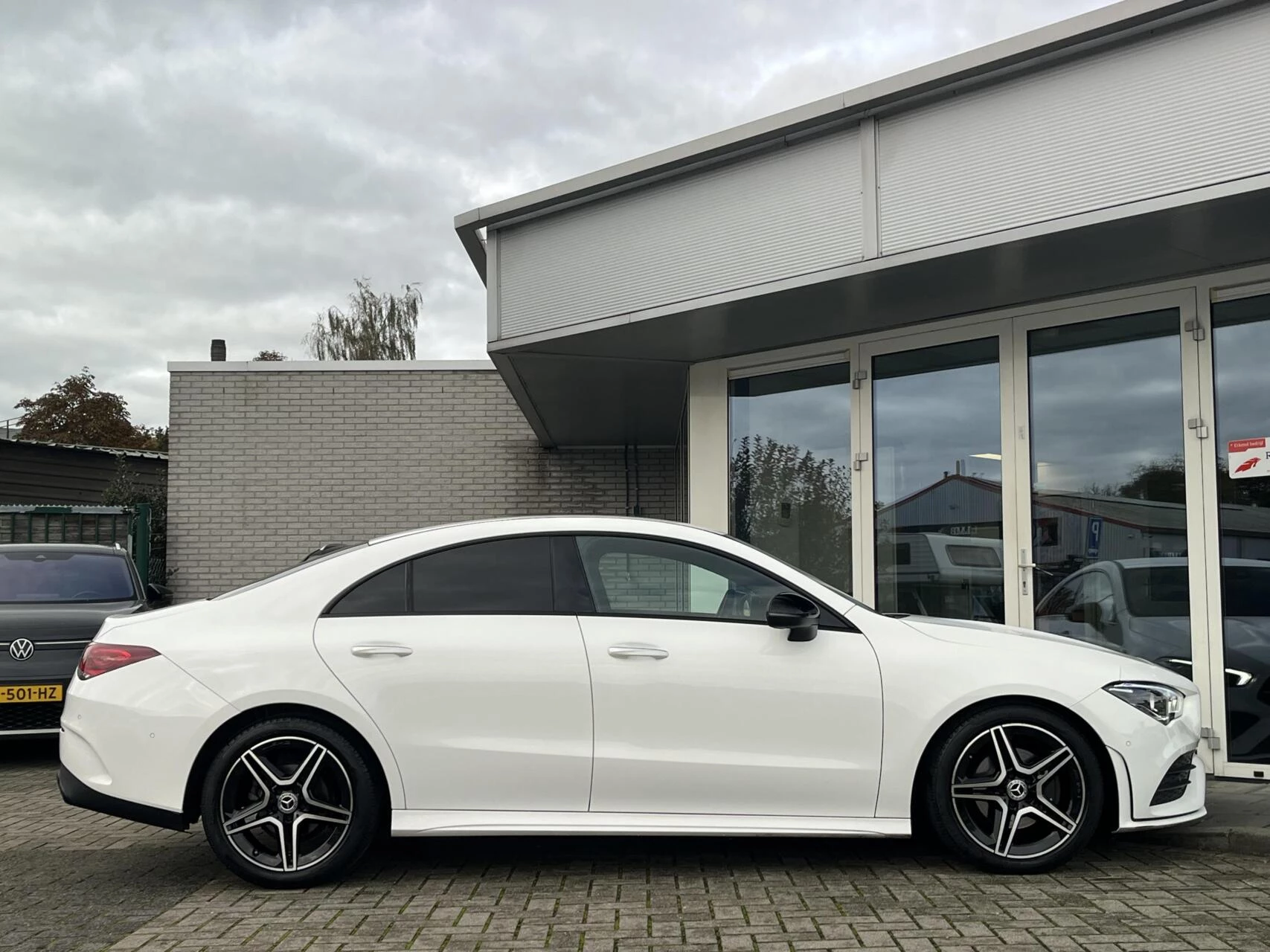 Hoofdafbeelding Mercedes-Benz CLA