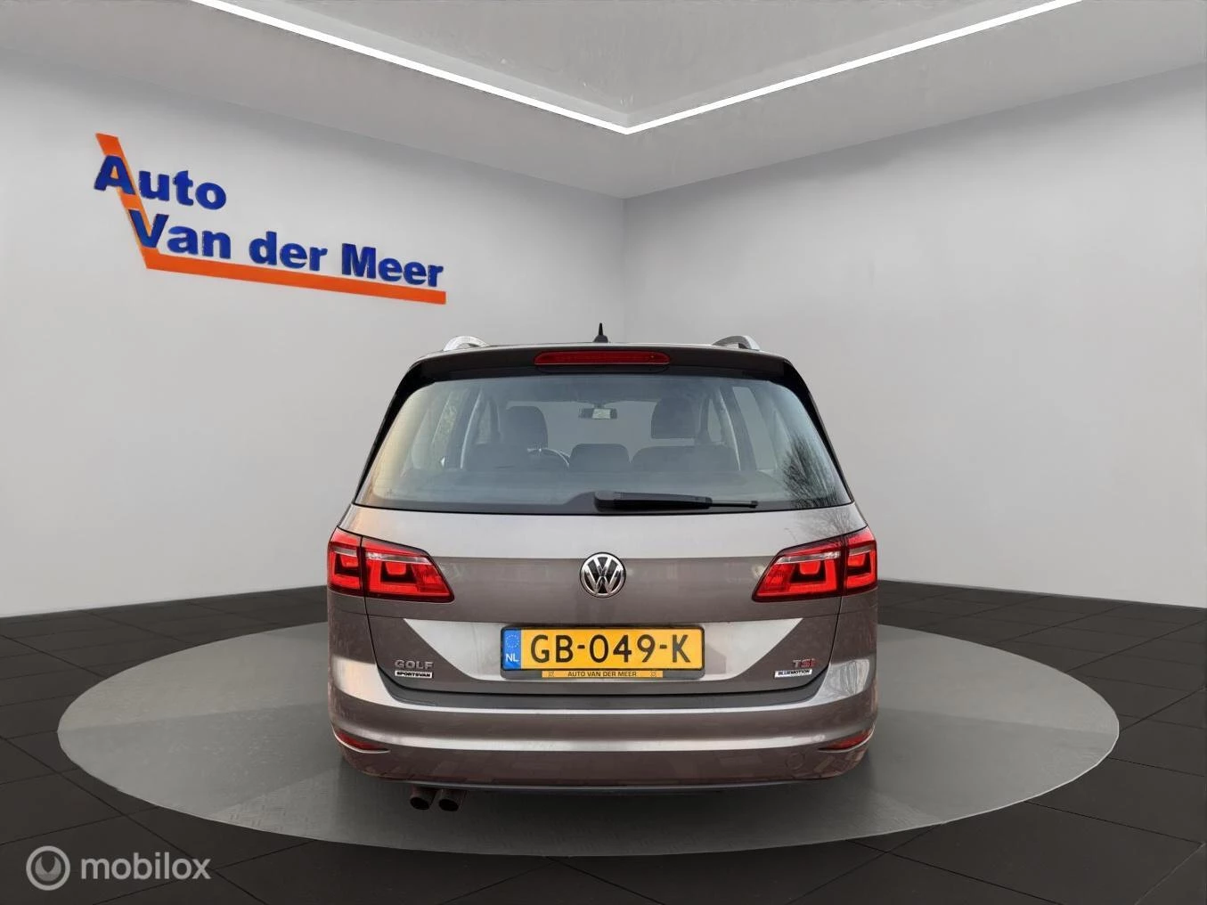 Hoofdafbeelding Volkswagen Golf Sportsvan