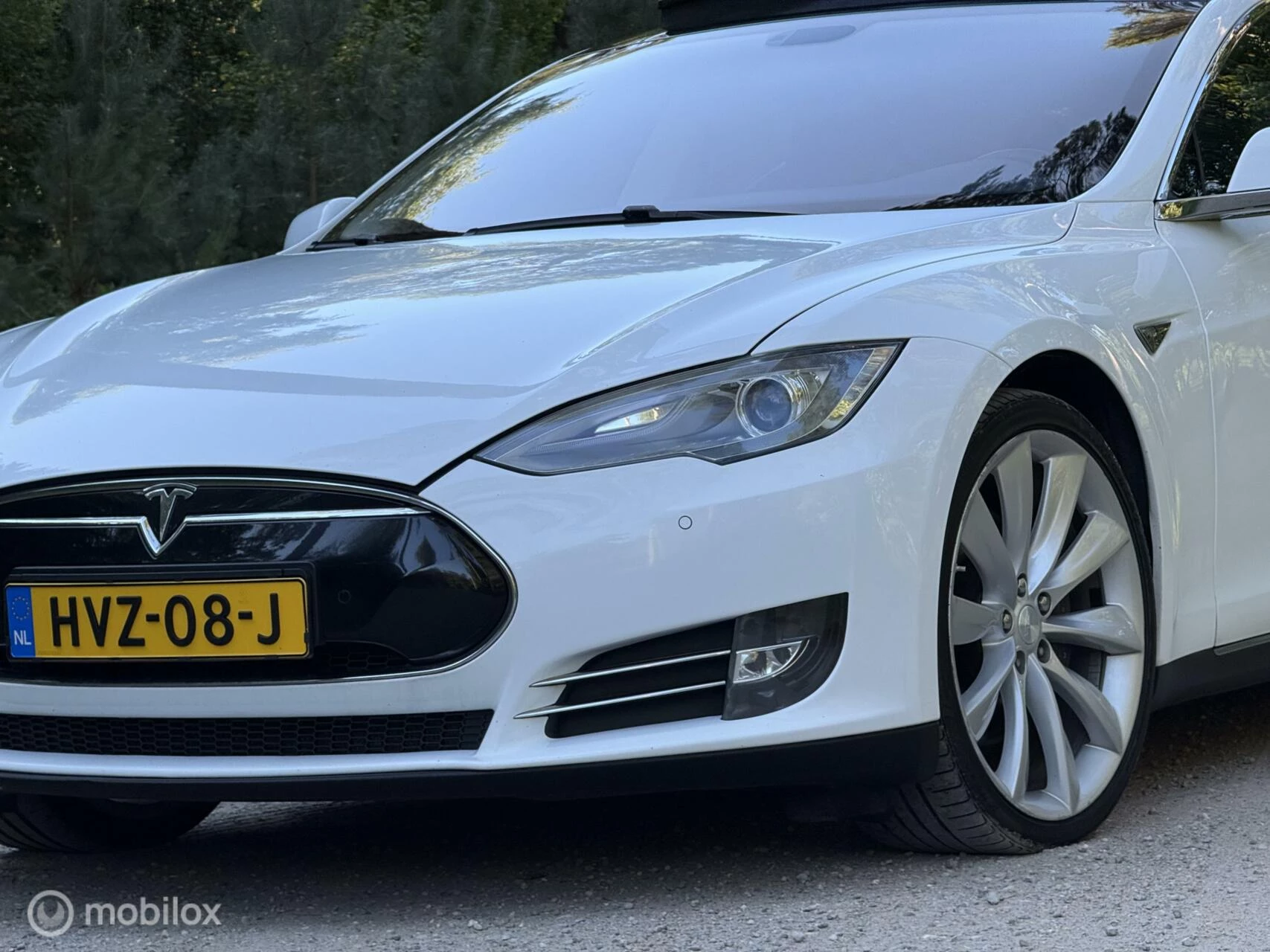 Hoofdafbeelding Tesla Model S