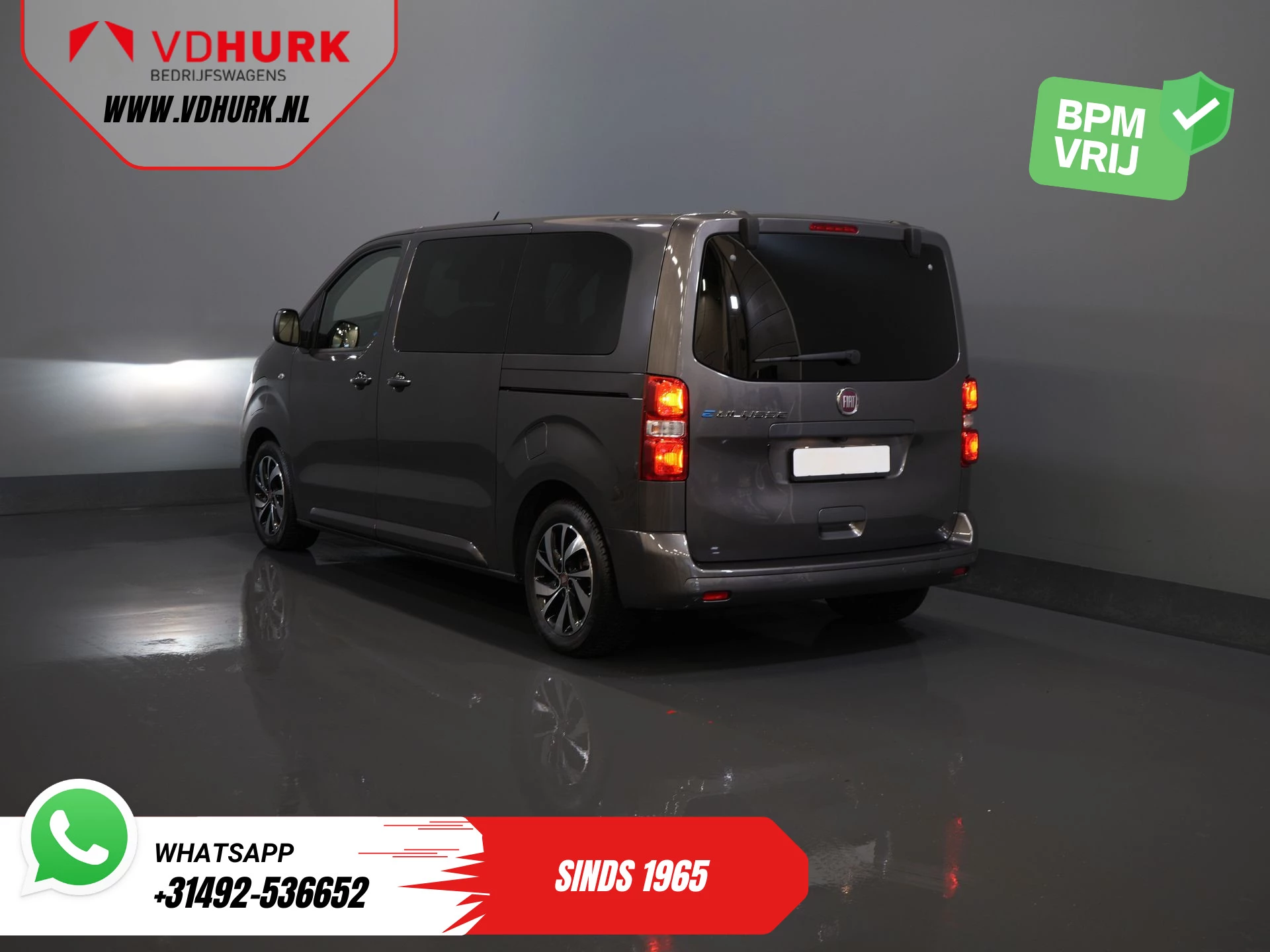 Hoofdafbeelding Fiat E-Scudo