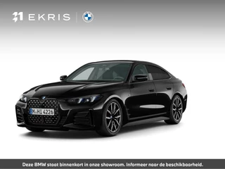 Hoofdafbeelding BMW 4 Serie BMW 4 serie Gran Coupé 420i M Sportpakket Pro | Harman Kardon | Schuif-/kanteldak | Innovation Pack | Comfort Pack | Showroom Selection