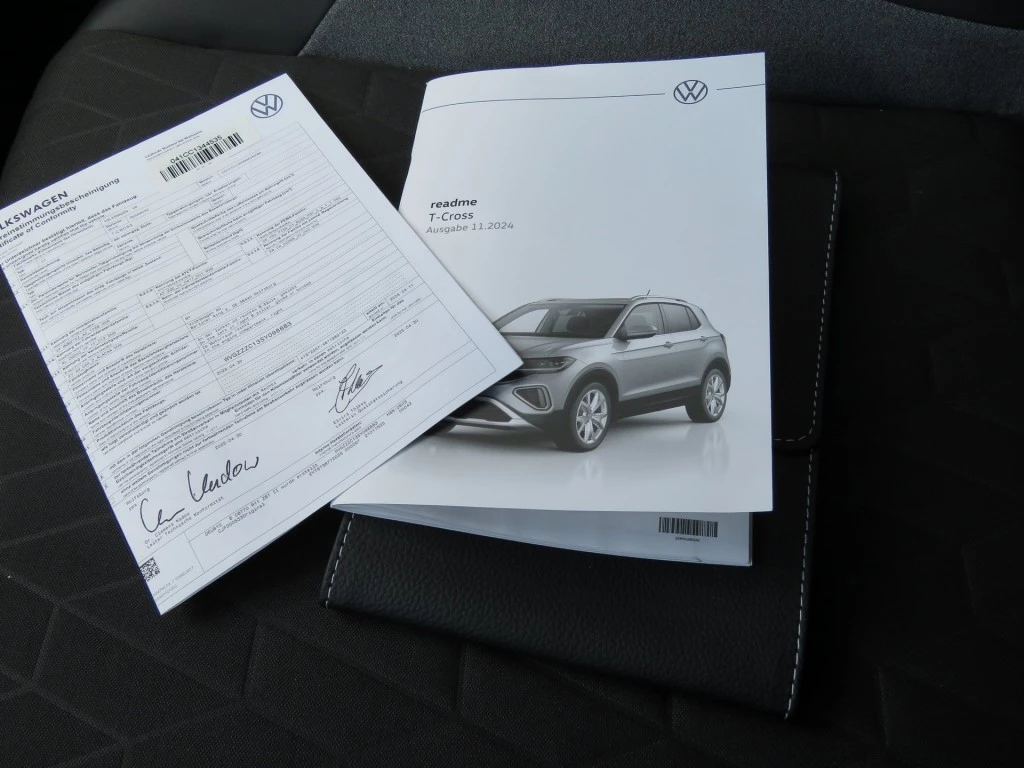 Hoofdafbeelding Volkswagen T-Cross
