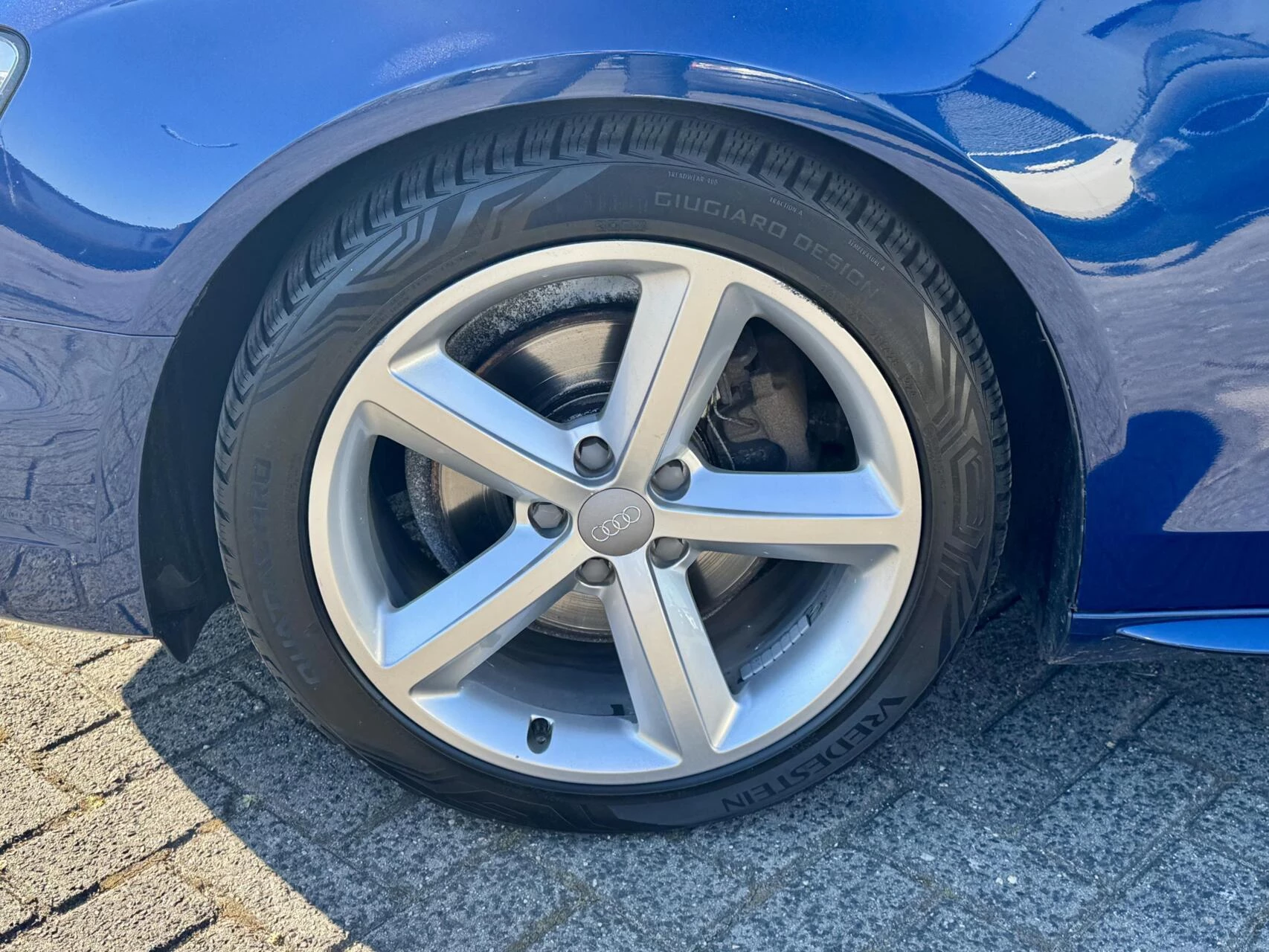 Hoofdafbeelding Audi A4