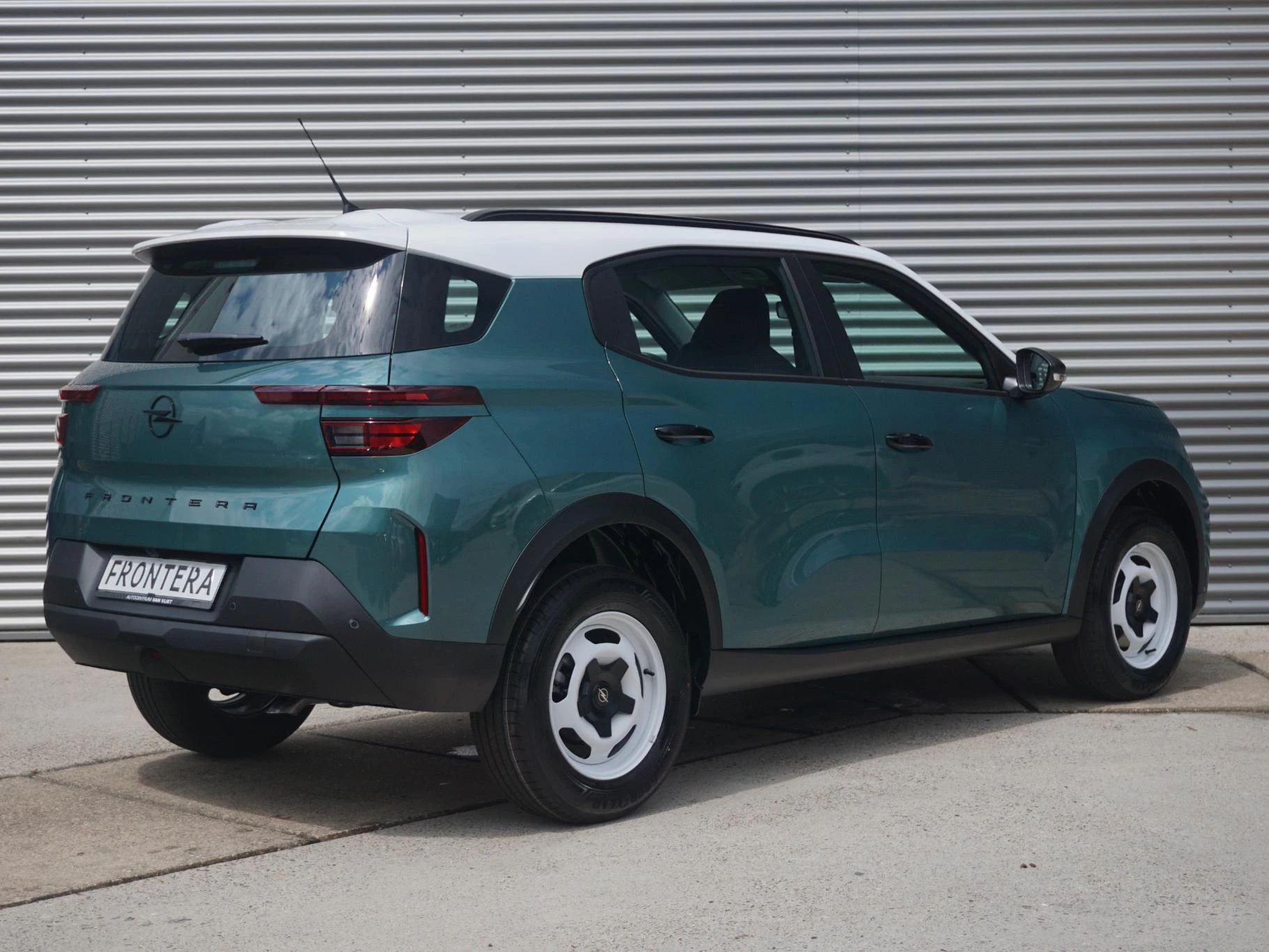 Hoofdafbeelding Opel Frontera