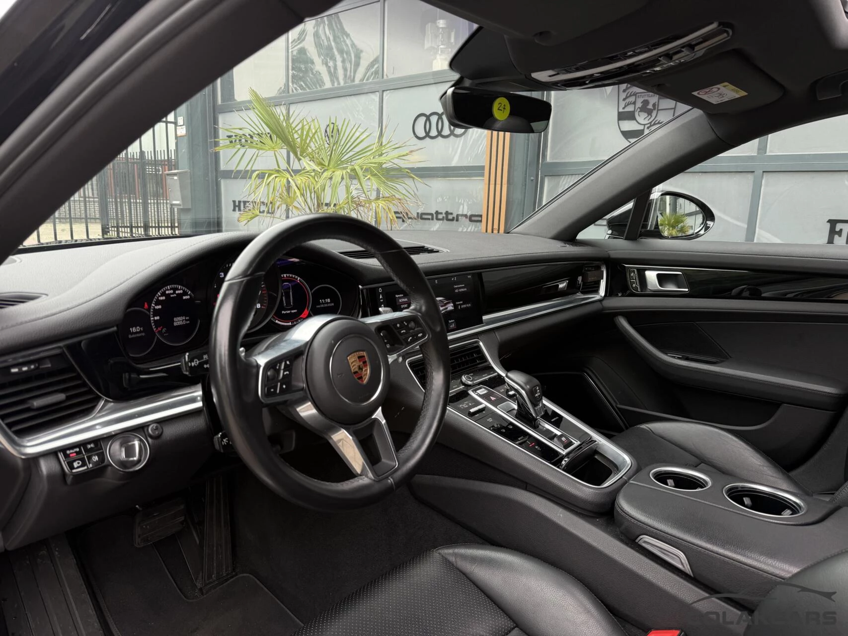 Hoofdafbeelding Porsche Panamera