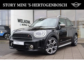 MINI Countryman Cooper S ALL4 Automaat / Panoramadak / JCW Sport Stoel / Achteruitrijcamera / Comfort Access / LED / Harman-Kardon / Stoelverwarming