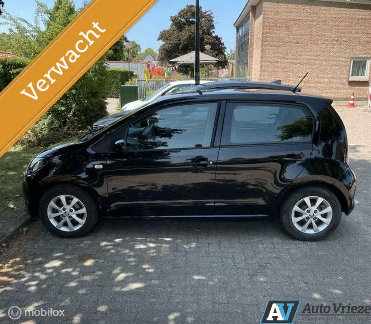 Hoofdafbeelding Škoda Citigo