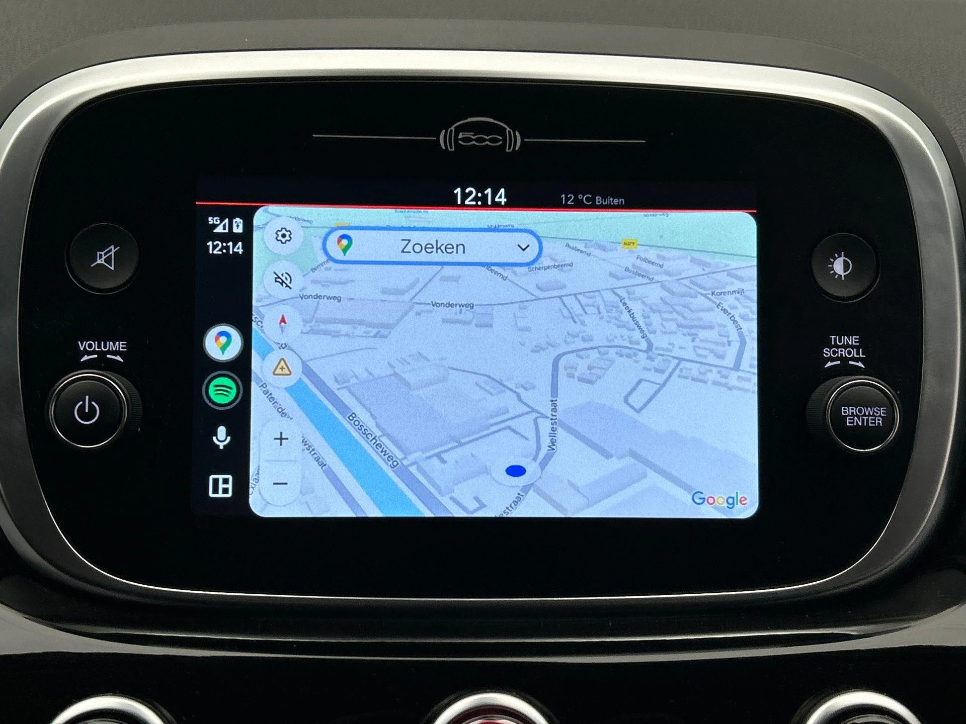 Hoofdafbeelding Fiat 500X