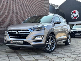 Hoofdafbeelding Hyundai Tucson Hyundai Tucson 1.6 T-GDI 4WD PREMIUM 177PK PANO 360 CAMERA LEDER KEYLESS