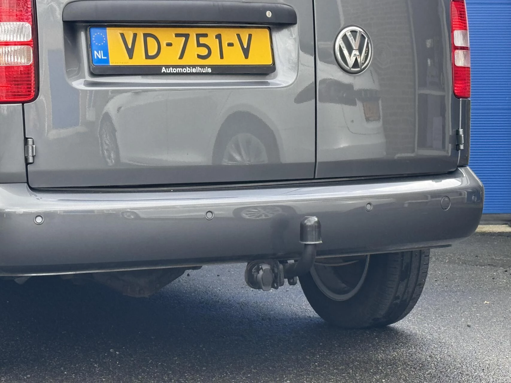 Hoofdafbeelding Volkswagen Caddy