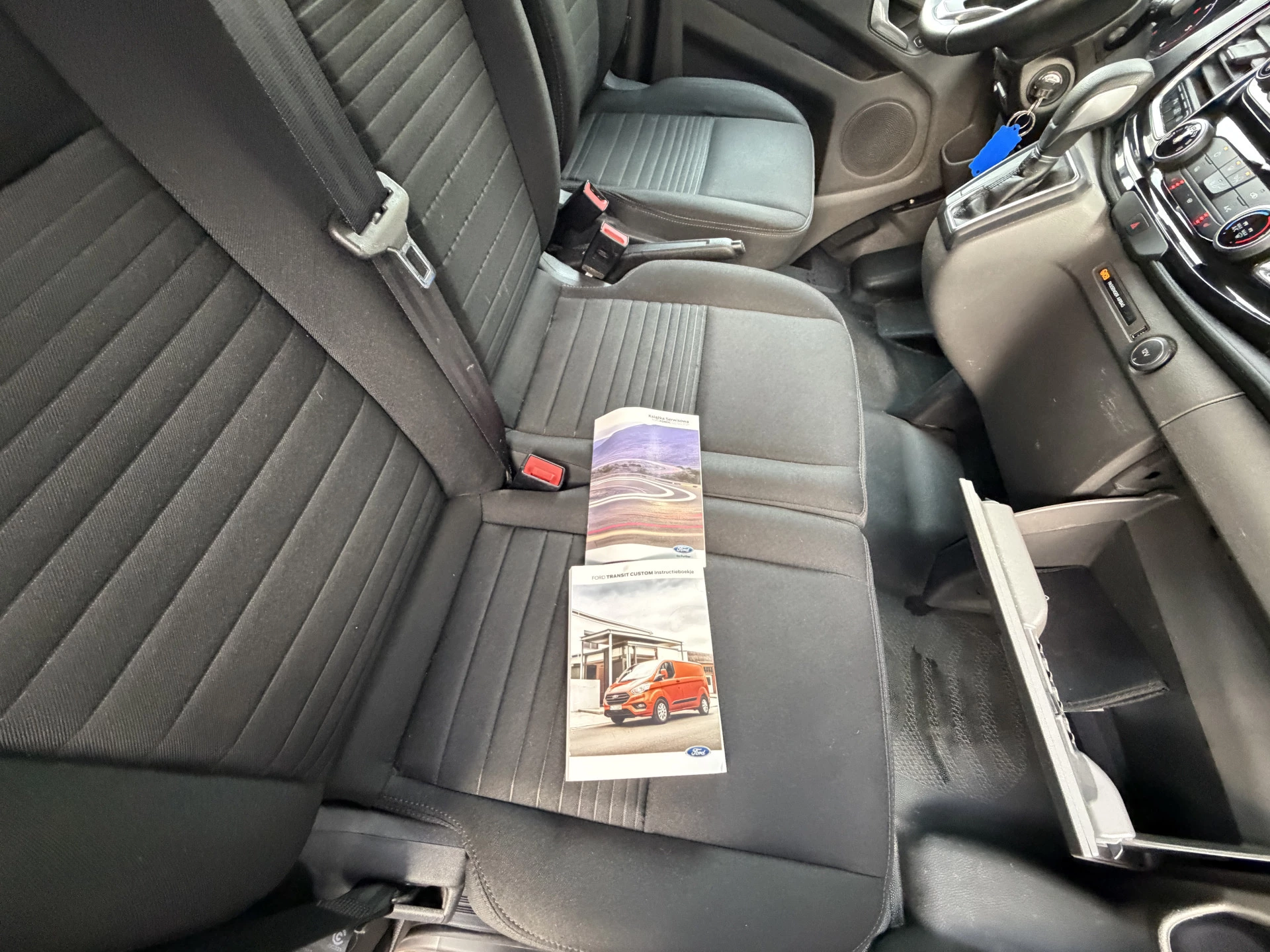 Hoofdafbeelding Ford Transit Custom