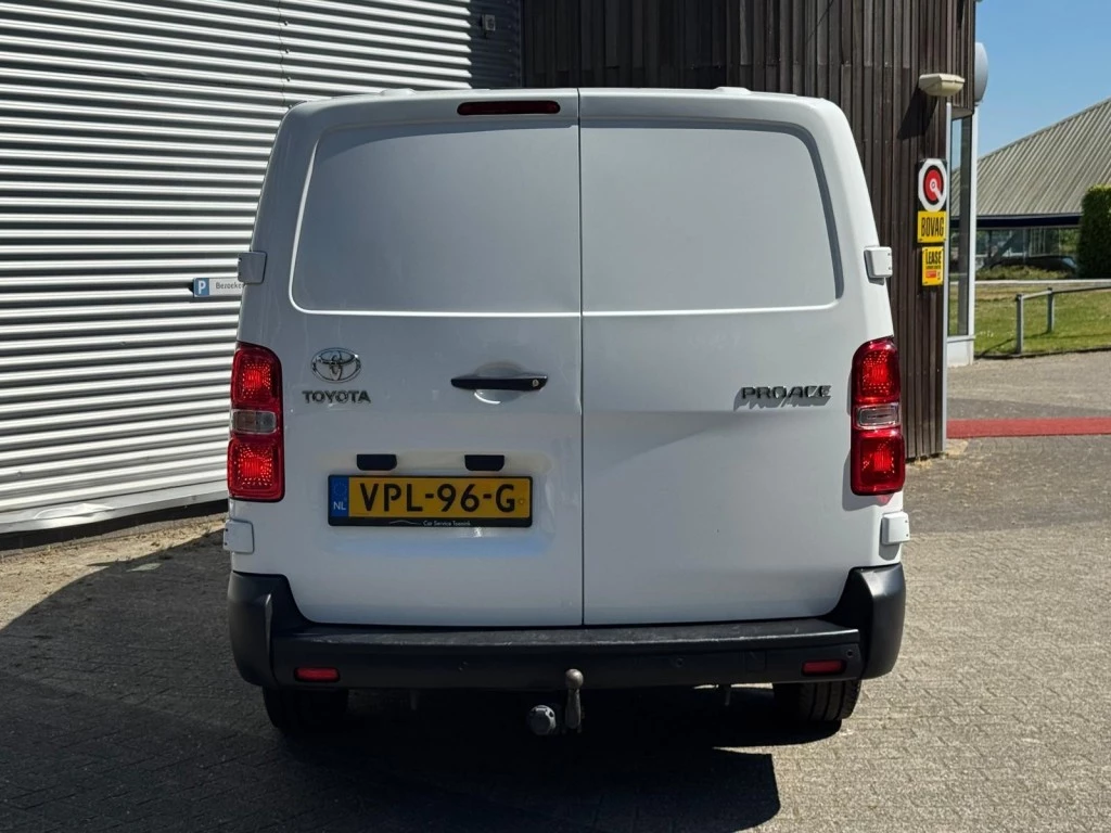 Hoofdafbeelding Toyota ProAce