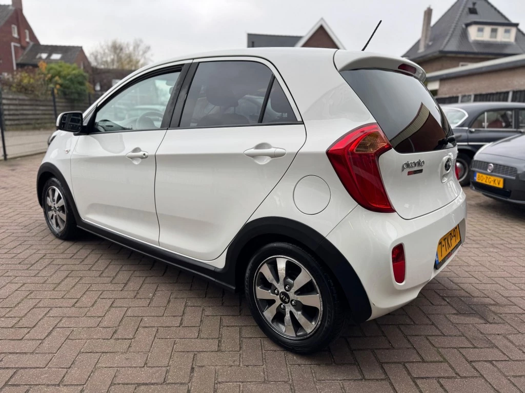 Hoofdafbeelding Kia Picanto