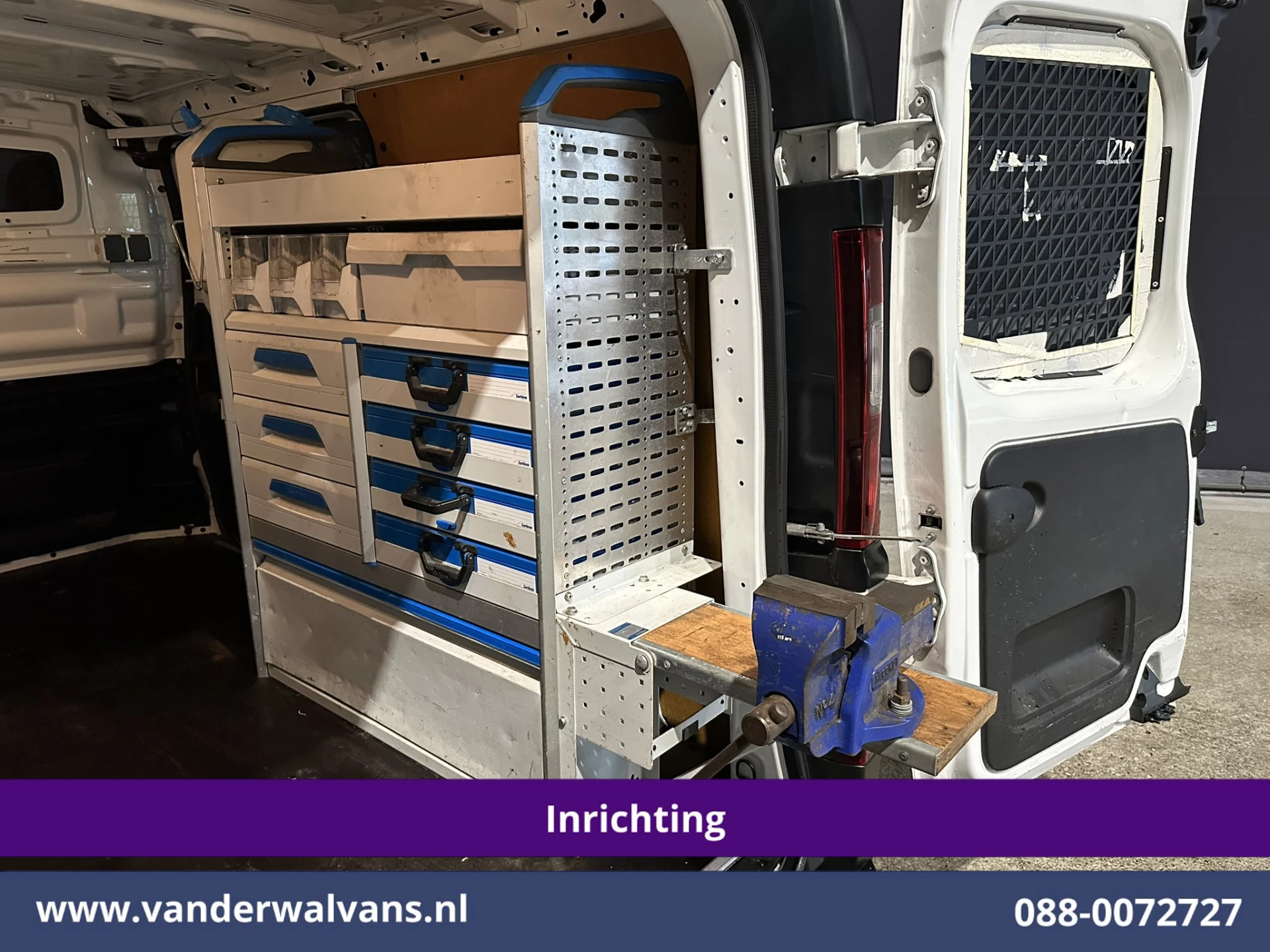 Hoofdafbeelding Opel Vivaro
