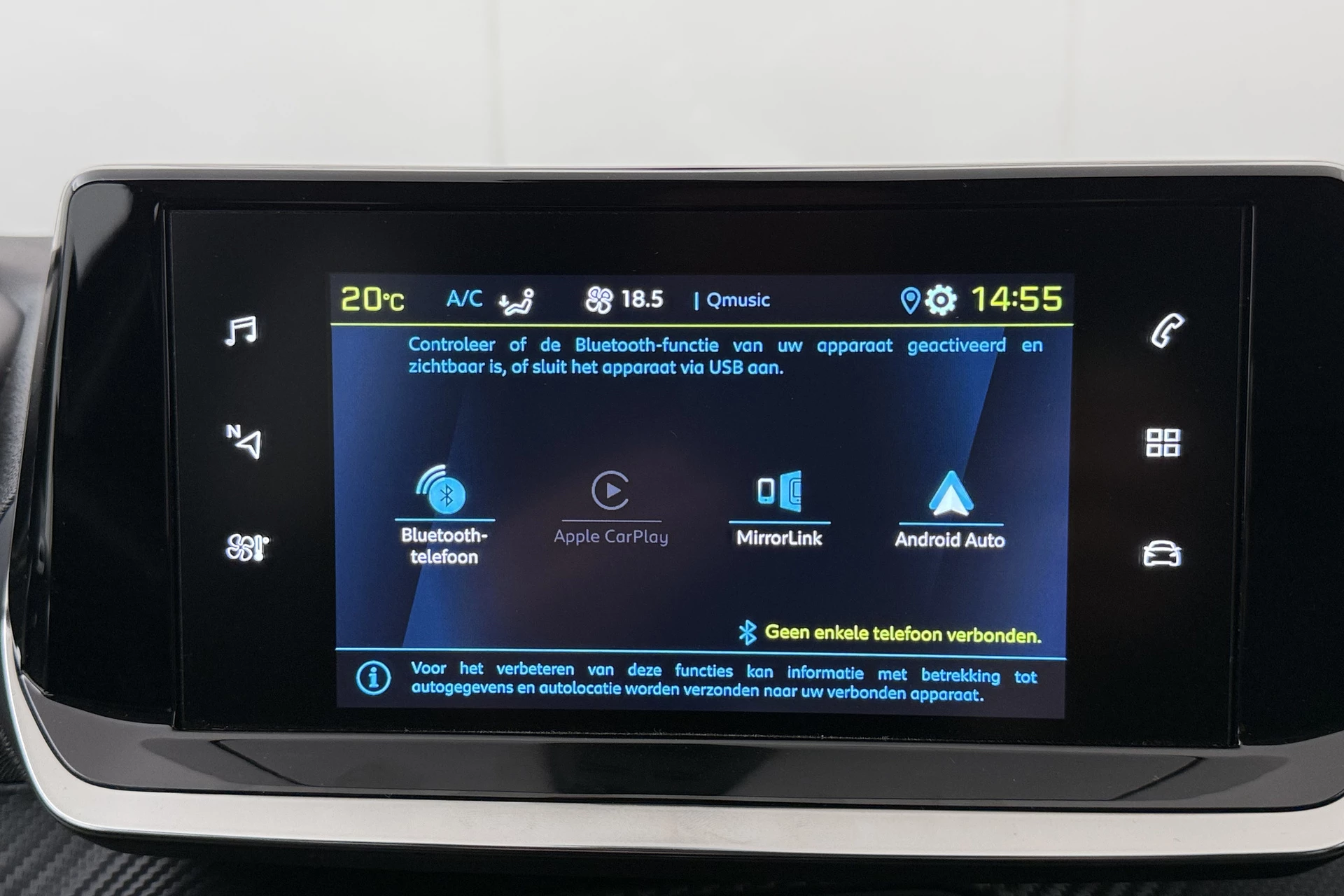 Hoofdafbeelding Peugeot e-208