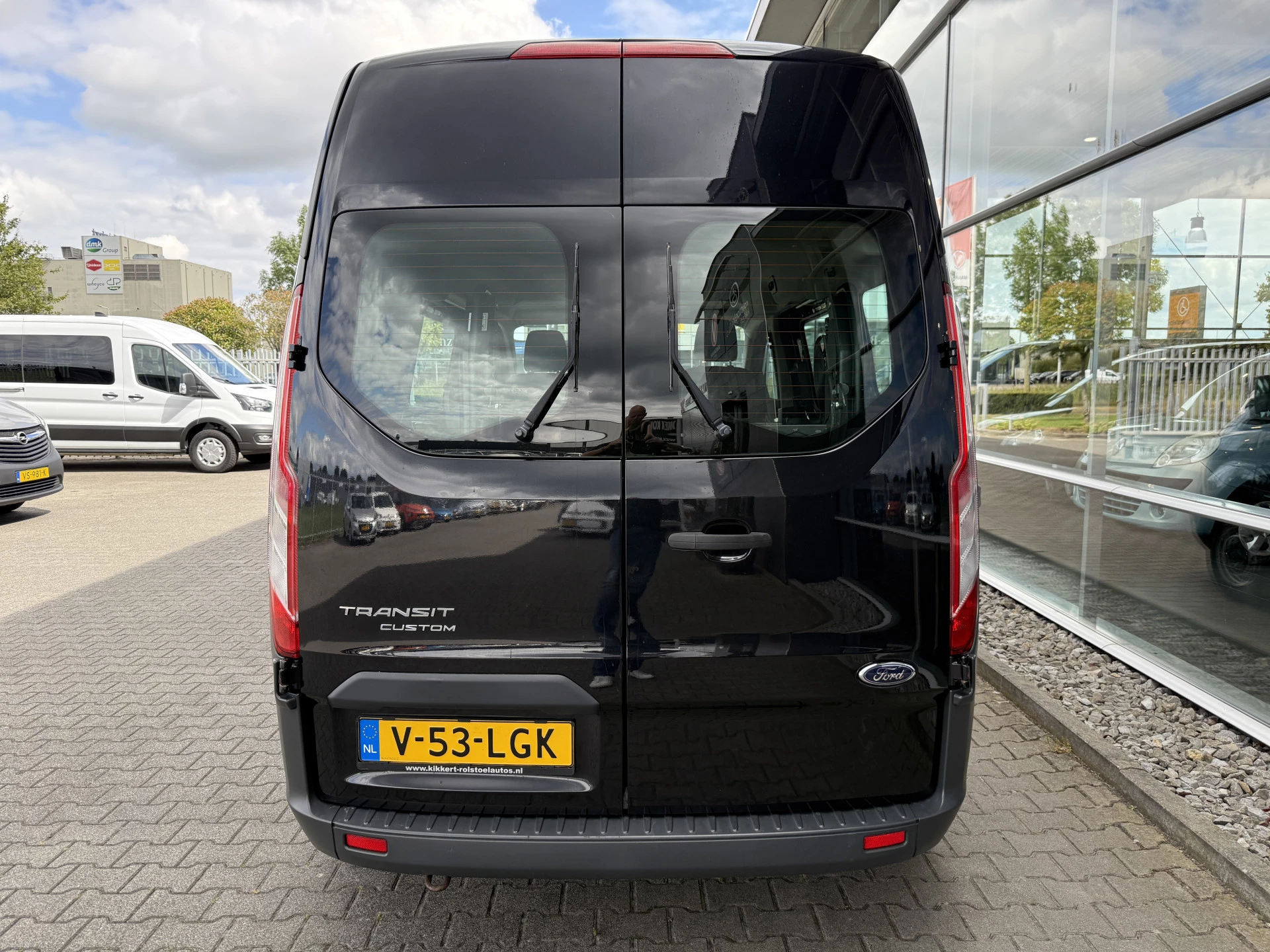 Hoofdafbeelding Ford Transit Custom