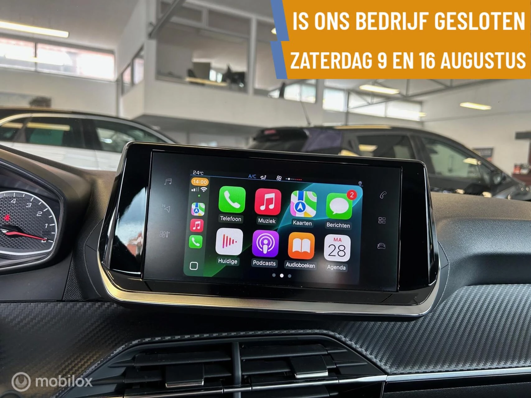 Hoofdafbeelding Peugeot 208
